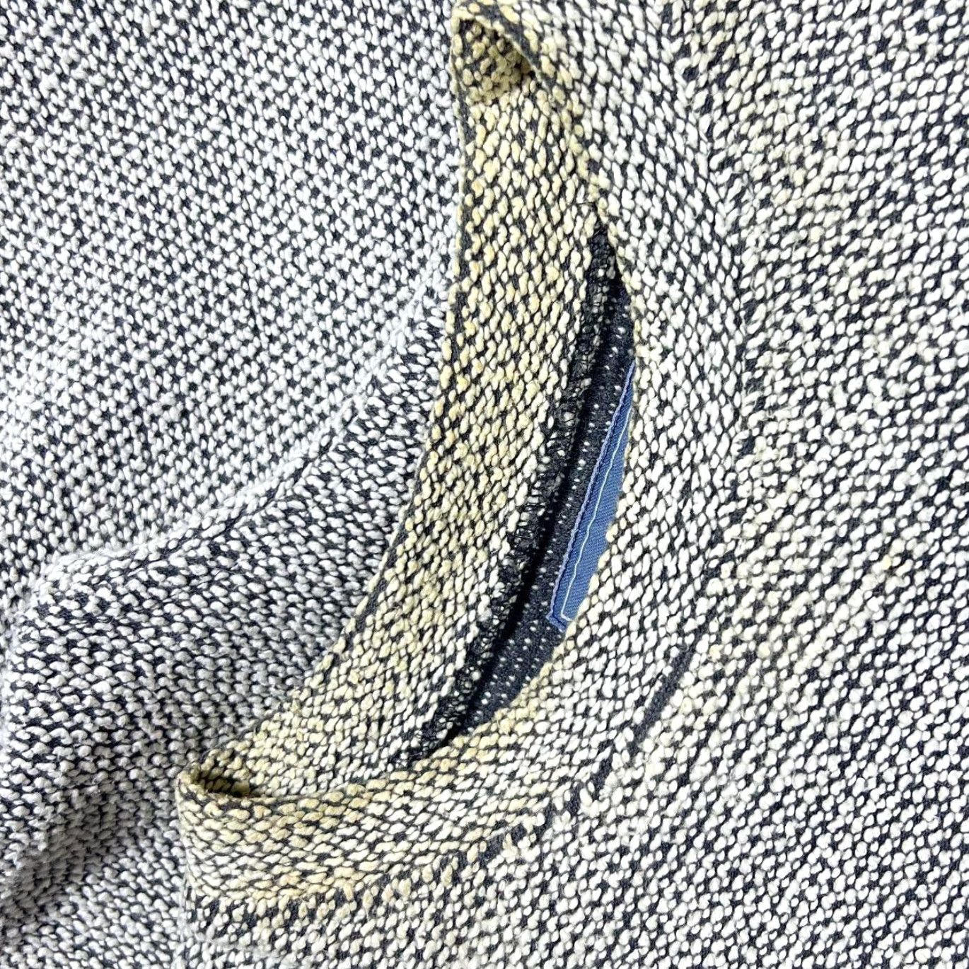 Vintage Weird Fish Grey Heavyweight Macaroni Knit Crewneck Sweatshirt XXL Men Pullover 90% Cotton 10% Polyester, Logo, Long Sleeve, Regular Fit Size US XXL / EU 58 / 5 - 5 Thumbnail