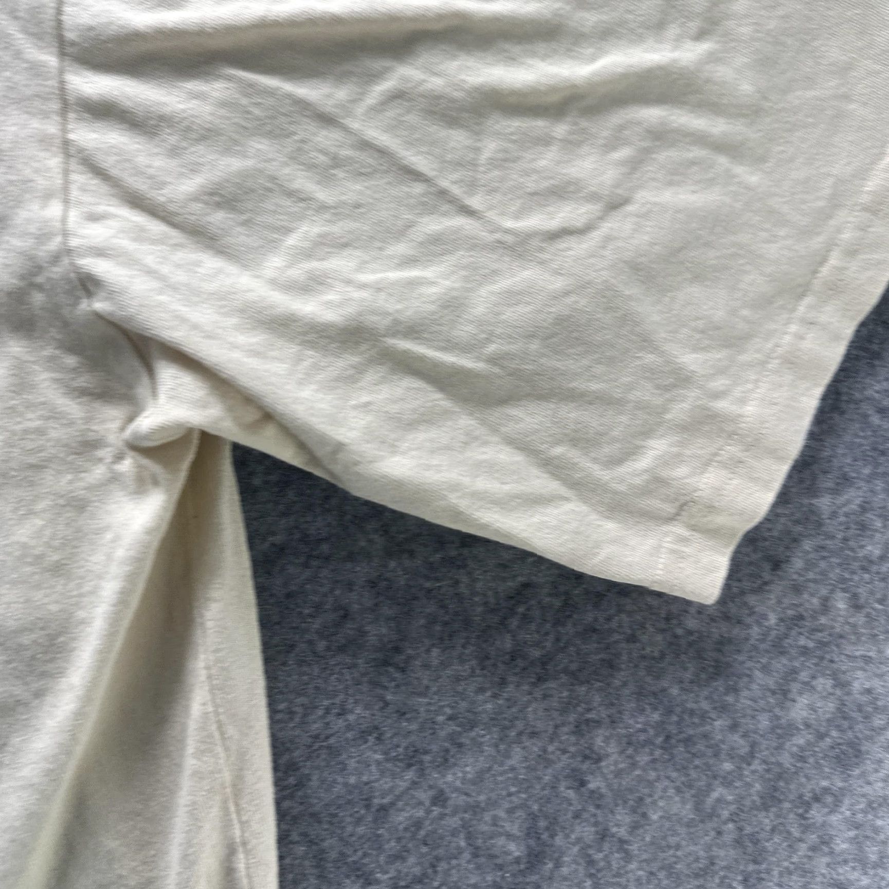Vintage Monster Trend Shirt Mens XL Beige Graphic Print Swimmer Back Casual Streetwear Size US XL / EU 56 / 4 - 7 Thumbnail