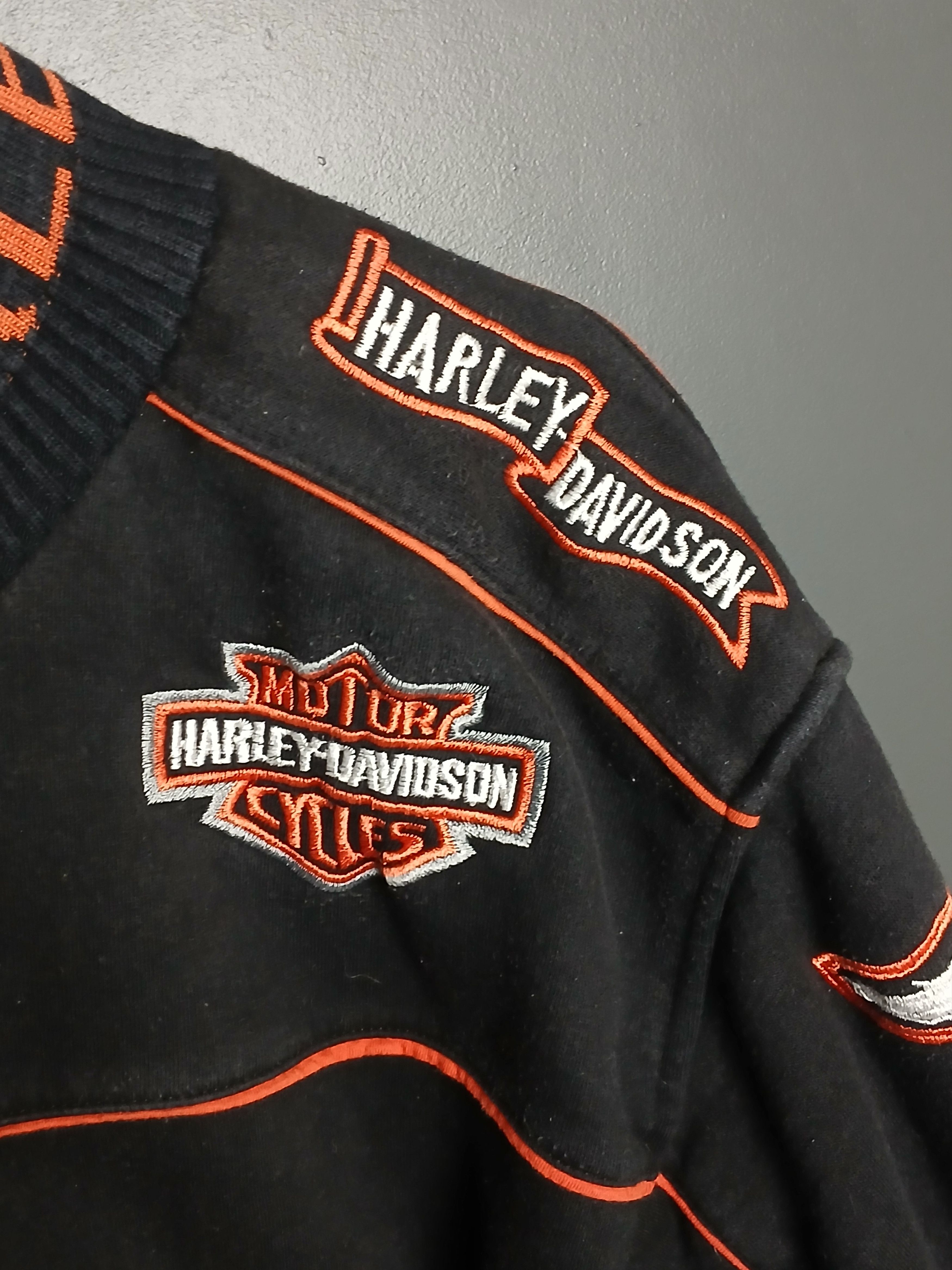 Harley Davidson Harley Davidson Racing Moto Jacket Size US XXL / EU 58 / 5 - 4 Thumbnail