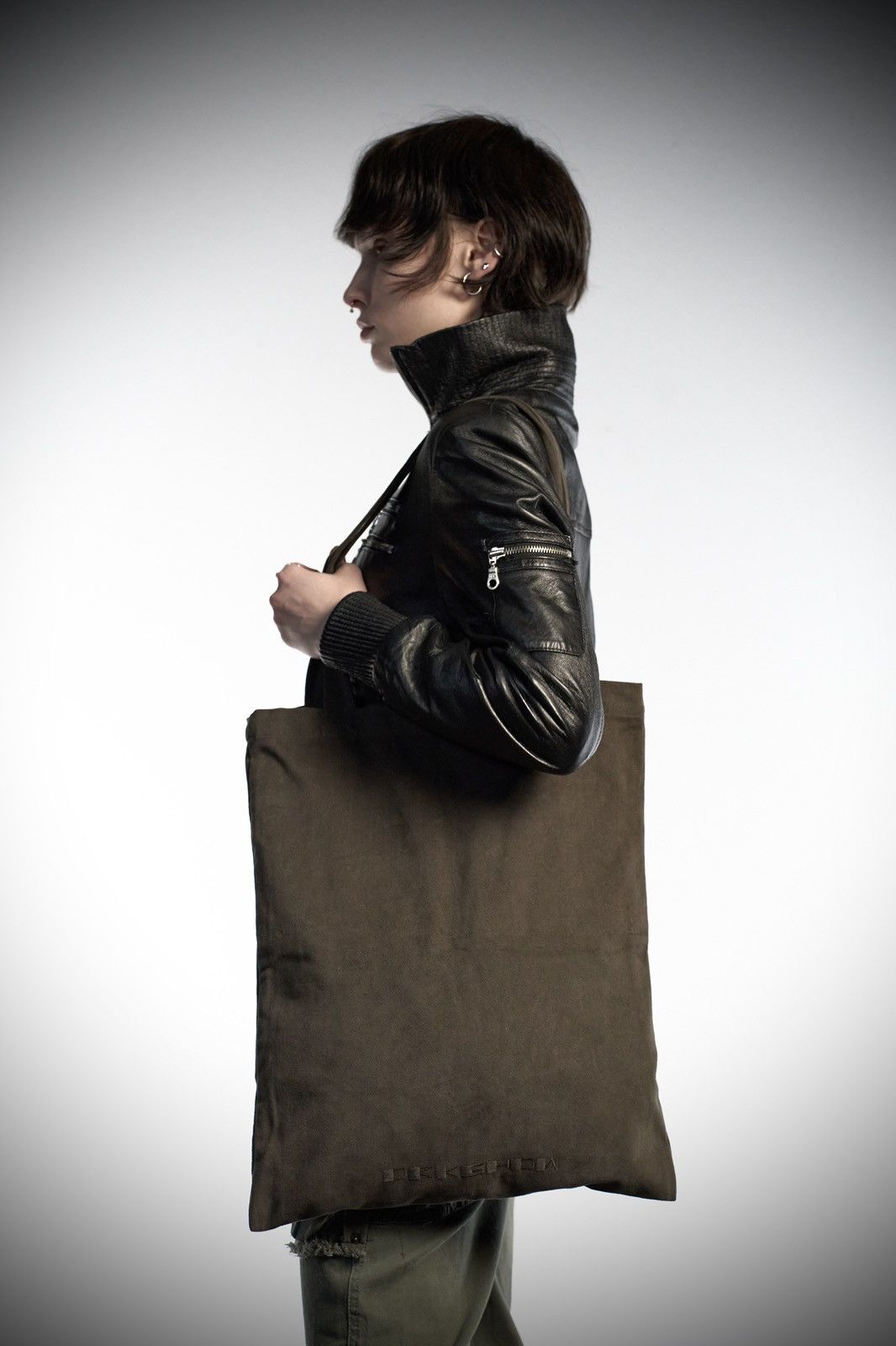 Rick Owens Drkshdw Rick Owens Drkshdw Shoulder Bag Size ONE SIZE - 7 Thumbnail
