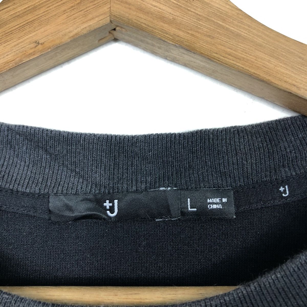 Jil Sander Vintage Sweatshirt AcidWash Design J+ By Jill Sander Uniqlo Size US L / EU 52-54 / 3 - 13 Thumbnail