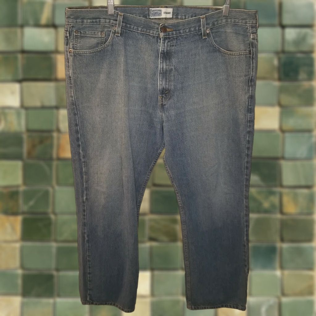 Levi's Levi's Signature Jeans Men 42x32 Blue Straight Mens Size US 42 / EU 58 - 1 Thumbnail