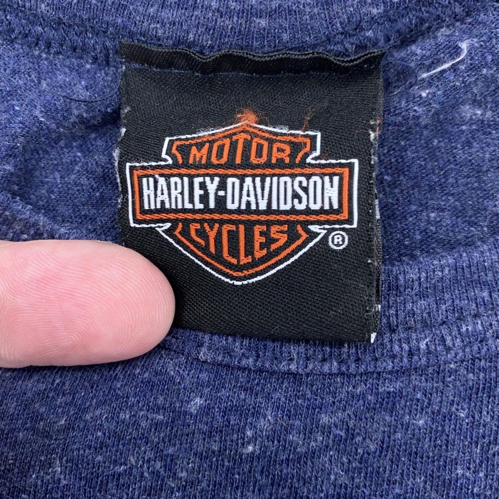 Harley Davidson Harley-Davidson Tank Top Shirt Mens Small Manchester New Hampshire Motorcycle Vintage Theme Graphic Print Eagle Bird USA Crew Neck Sleeveless Size US S / EU 44-46 / 1 - 5 Thumbnail
