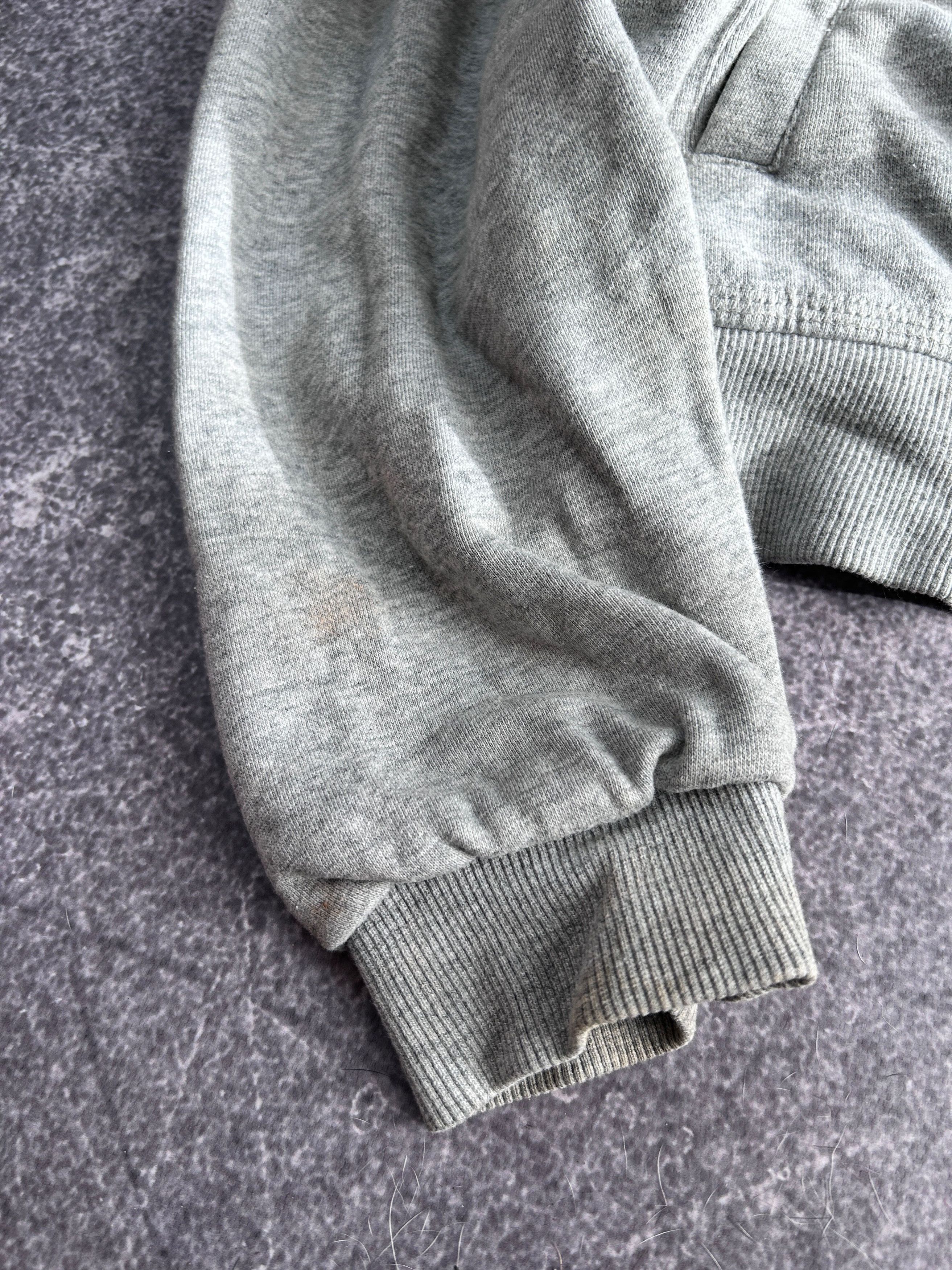 Vintage VTG Le Grande Bleu Rick Owens Style Fur Hood Hoodie 90s Size US S / EU 44-46 / 1 - 3 Thumbnail