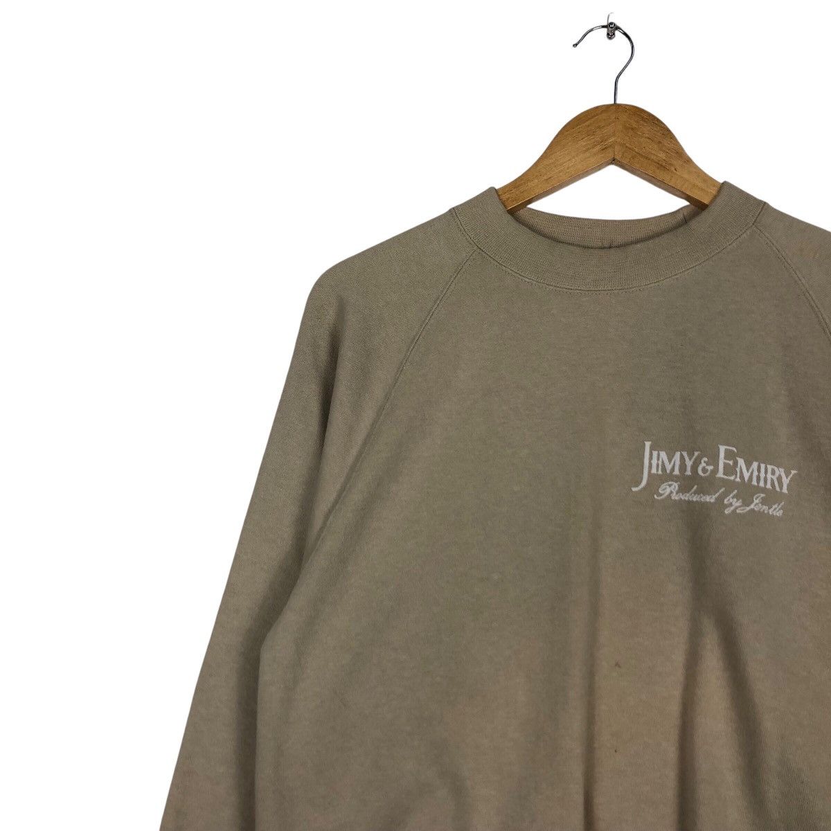 Japanese Brand × Vintage Vintage Jimmy & Emiry Sweatshirt Rare Small Size US S / EU 44-46 / 1 - 6 Thumbnail
