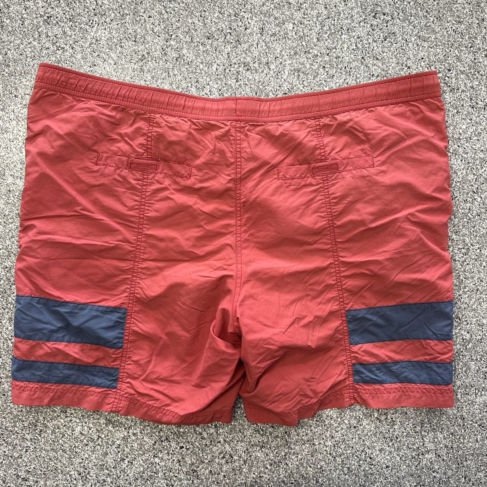 Eddie Bauer VINTAGE Eddie Bauer Swim Trunks Mens 2XL Red Nylon Trunks Lined Pockets Size US 39 - 4 Thumbnail