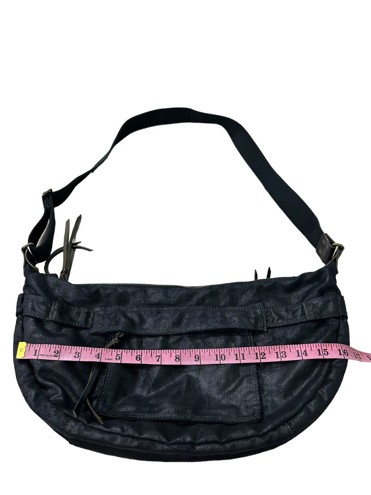 Japanese Brand MAPHIA DESIGN OVERSIZE CROSSBODY BAG Size ONE SIZE - 6 Thumbnail