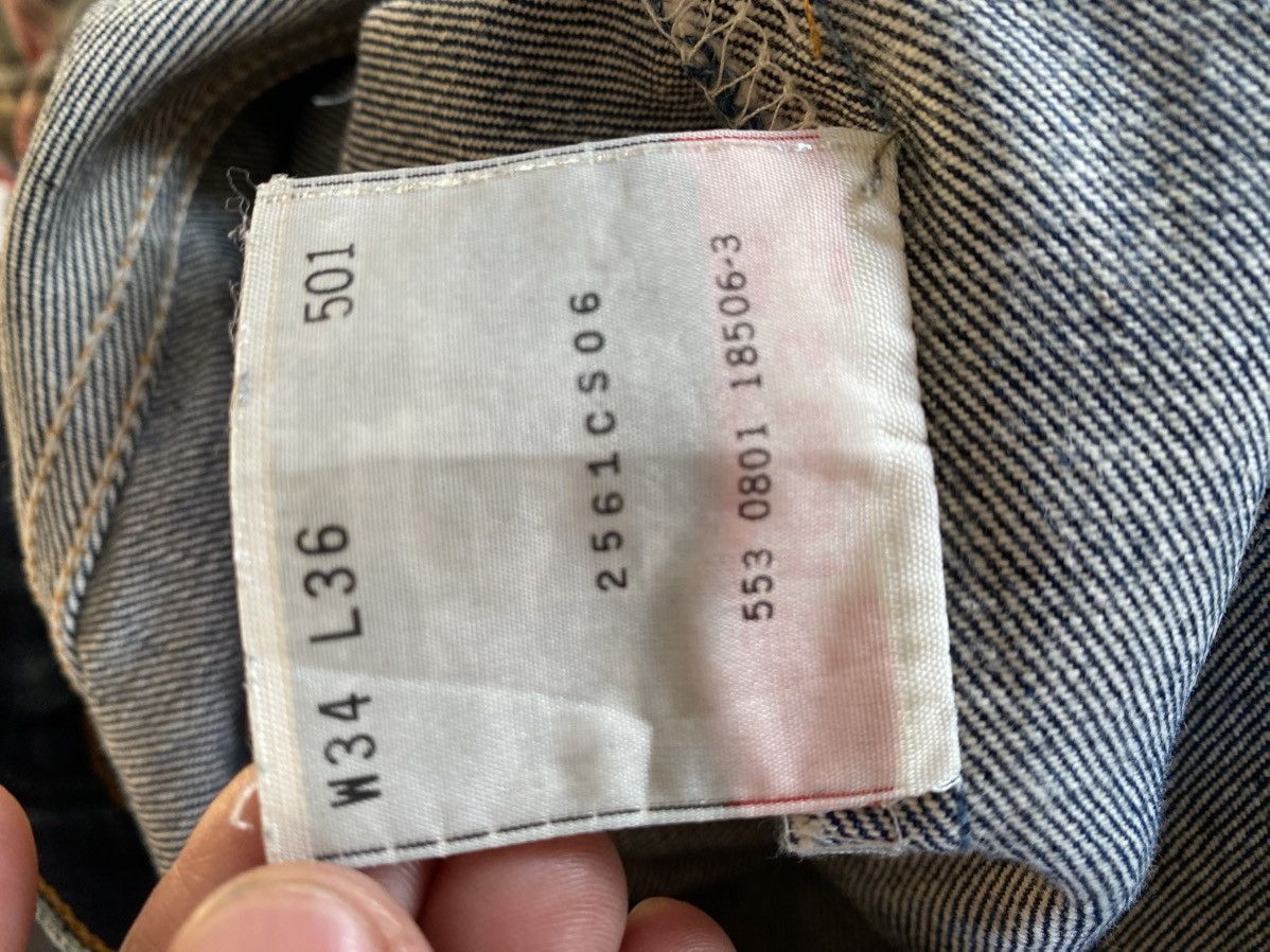Levi's Vintage Levis 501xx Distressed Size US 32 / EU 48 - 13 Thumbnail
