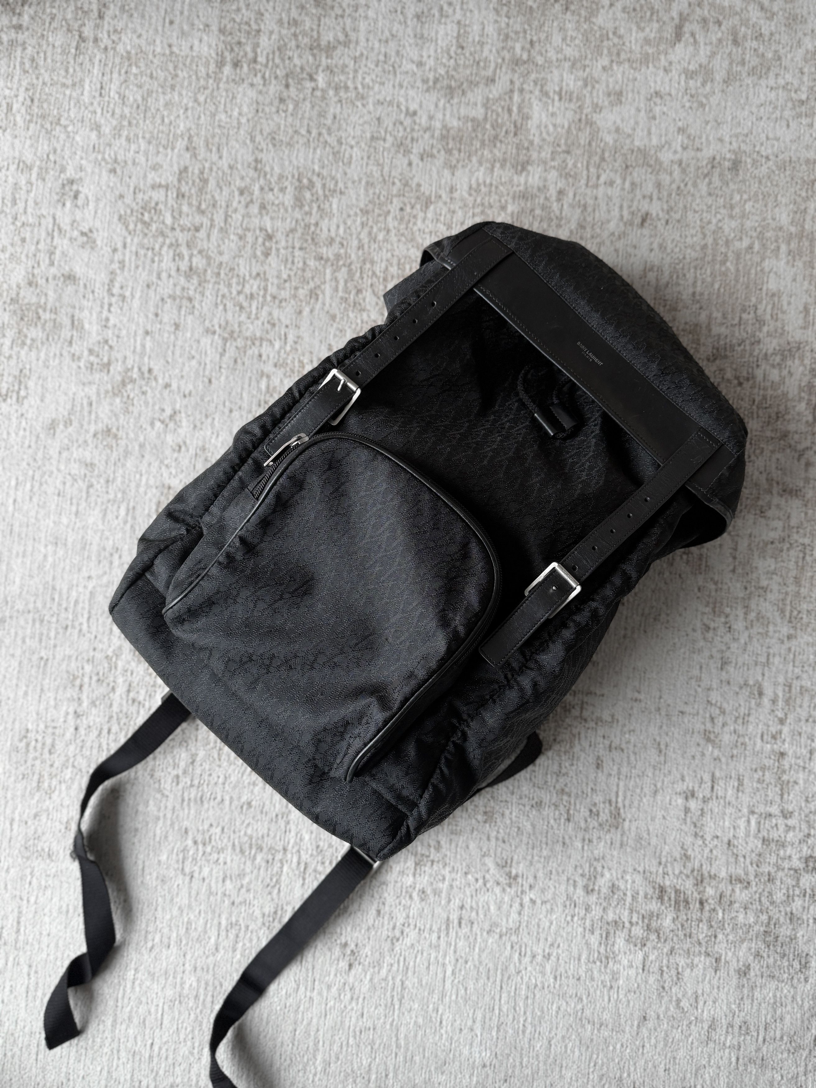Saint Laurent Paris Saint Laurent backpack Hedi Era Size ONE SIZE - 1 Thumbnail