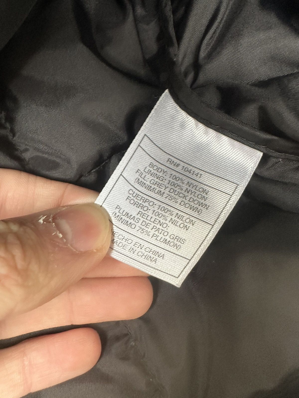 Nike Vintage Nike Acg Puffer Size US M / EU 48-50 / 2 - 4 Thumbnail