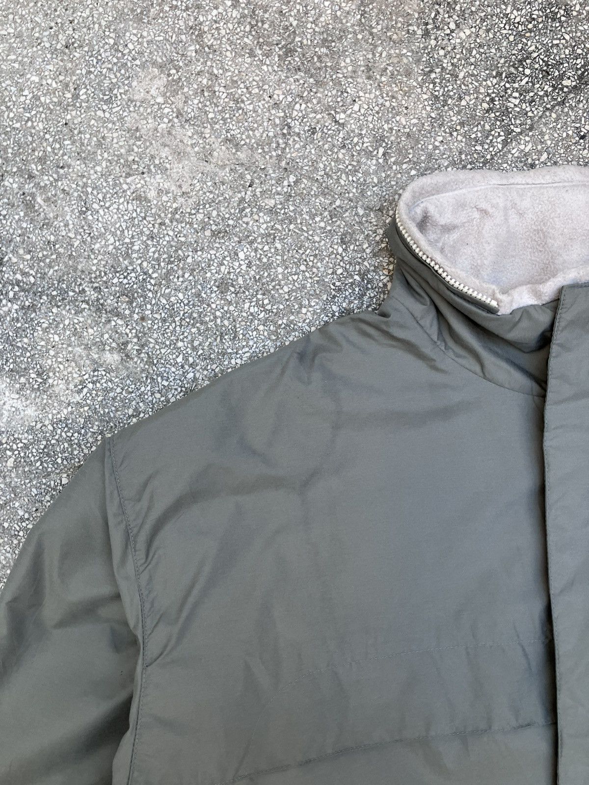 Nike Rare 2000s Nike Mandarina Duck Egg Cell 3D Pocket Jacket Size US XL / EU 56 / 4 - 4 Thumbnail