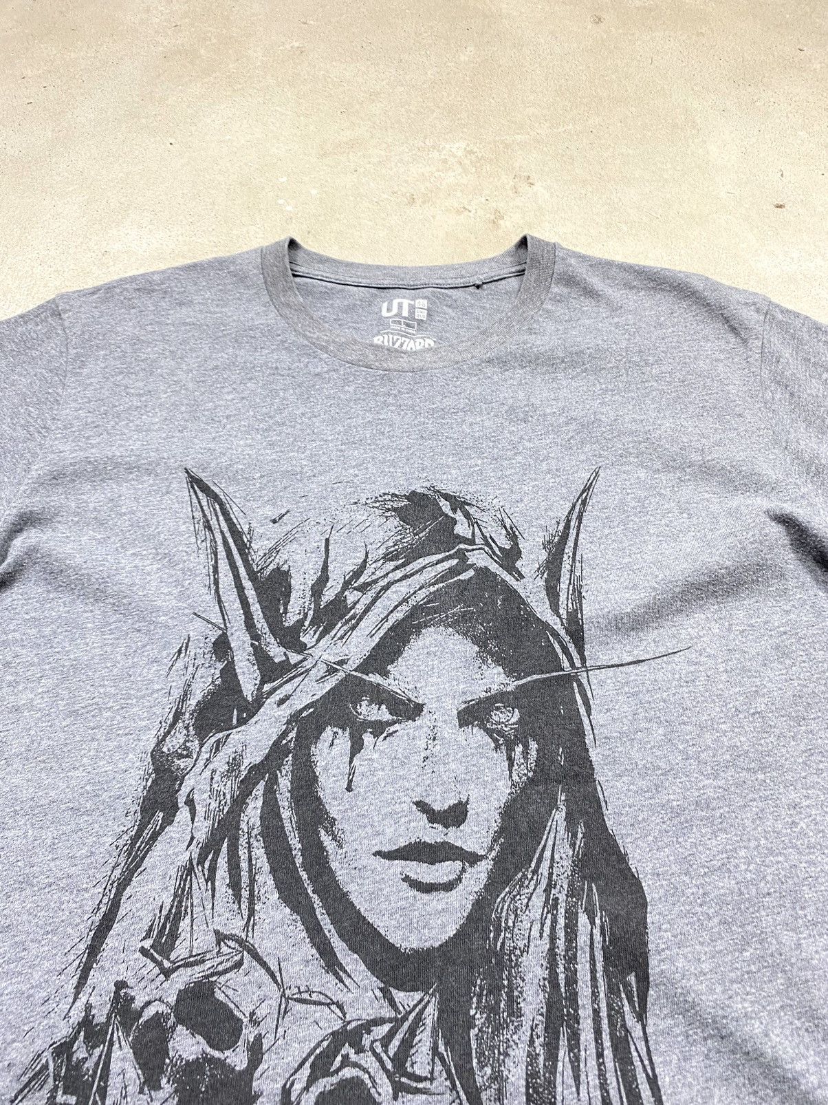 Uniqlo Vintage Uniqlo Blizzard T Shirt Y2K Movie Game Tee Size US L / EU 52-54 / 3 - 6 Thumbnail