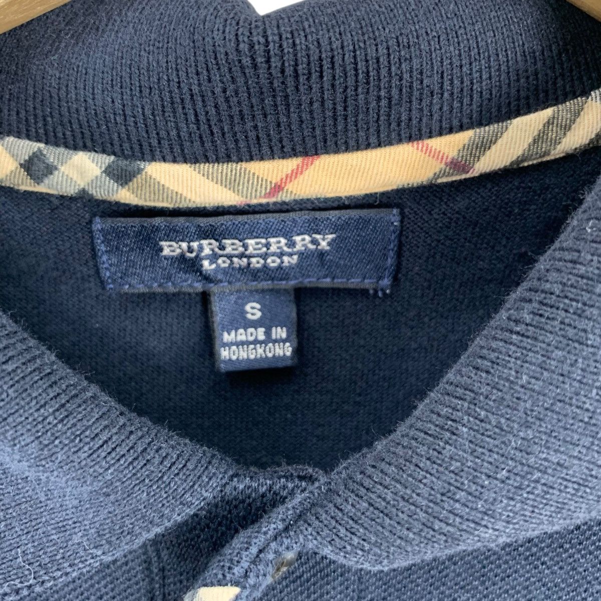 Burberry Vintage BURBERRY LONDON PRORSUM Nova Checks Tee Shirt Top Size US S / EU 44-46 / 1 - 7 Thumbnail