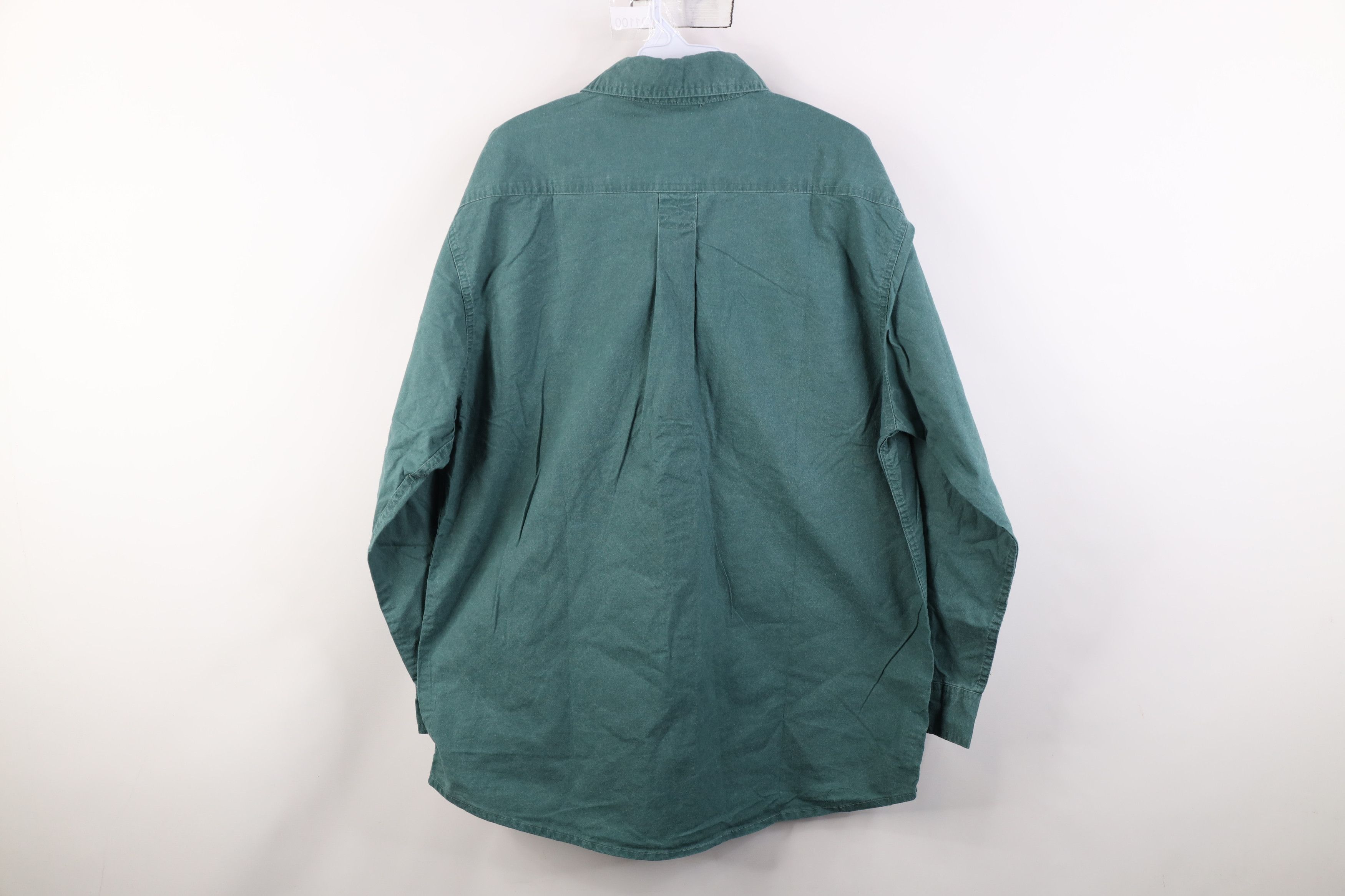 Vintage Vintage 90s Streetwear Alaska Canvas Collared Button Shirt Size US S / EU 44-46 / 1 - 13 Thumbnail