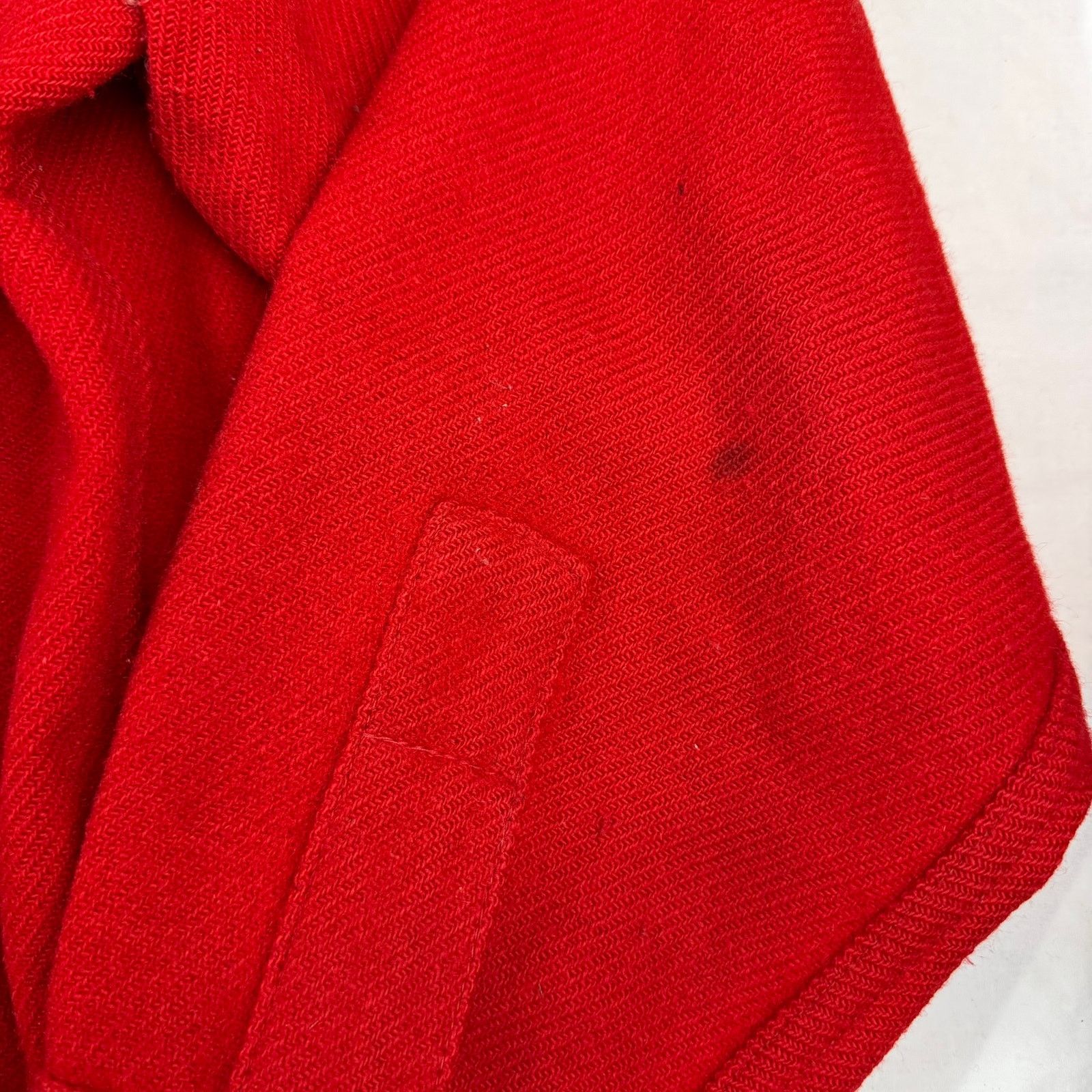 Other Vintage BSA Boy Scouts Red Wool Jacket Size 46 Size US XL / EU 56 / 4 - 3 Thumbnail