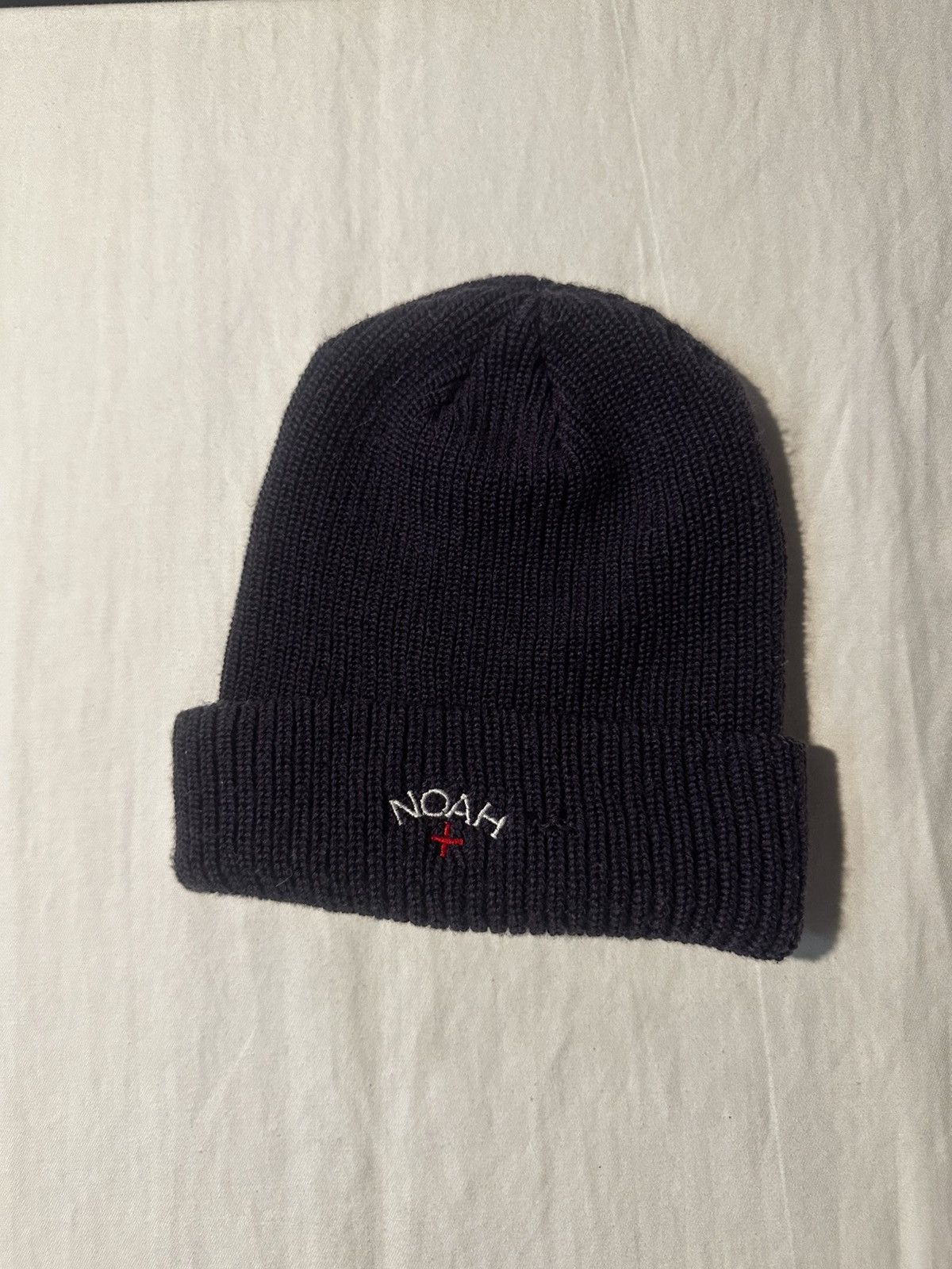 Noah Noah Core Logo Knit Beanie Size ONE SIZE - 4 Thumbnail