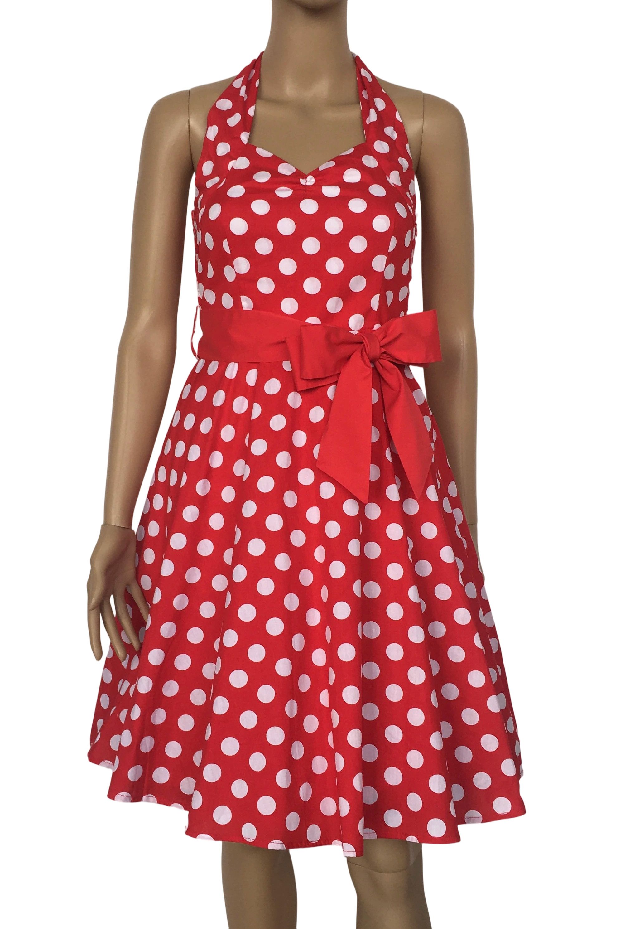 Other Polka Dots Vintage Style Backless Dress Size XXL / US 16-18 / IT 52-54 - 1 Preview