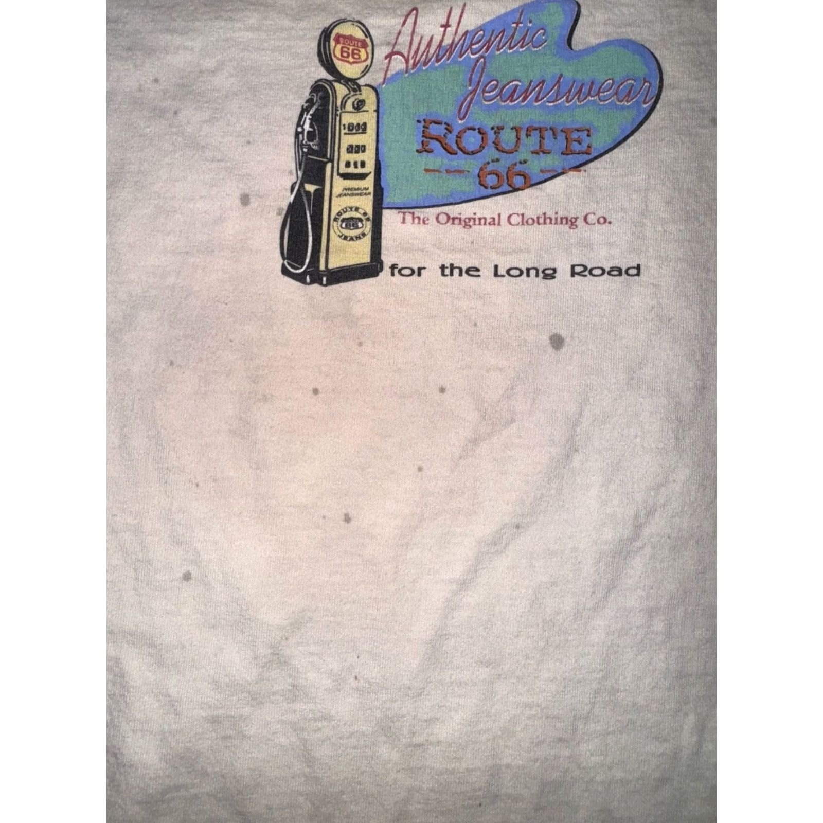 Route 66 VINTAGE Route 66 T-Shirt Men’s L/XL White Graphic 90s Hot Rods USA Crew Neck Short Sleeve Size US L / EU 52-54 / 3 - 3 Thumbnail