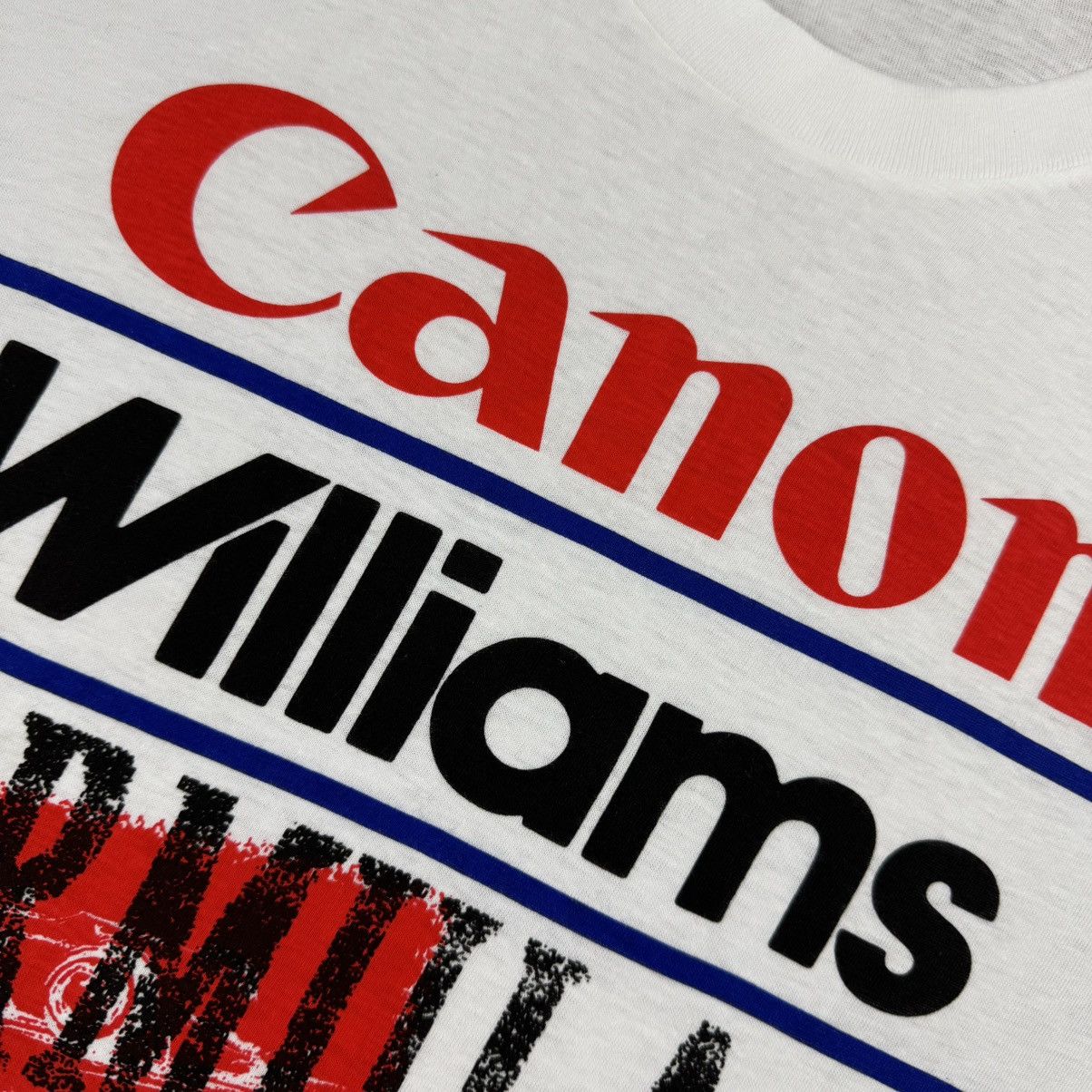 Formula 1 Vintage Promo Canon Williams Racing Sport Formula 1 T-shirt Size US L / EU 52-54 / 3 - 7 Thumbnail