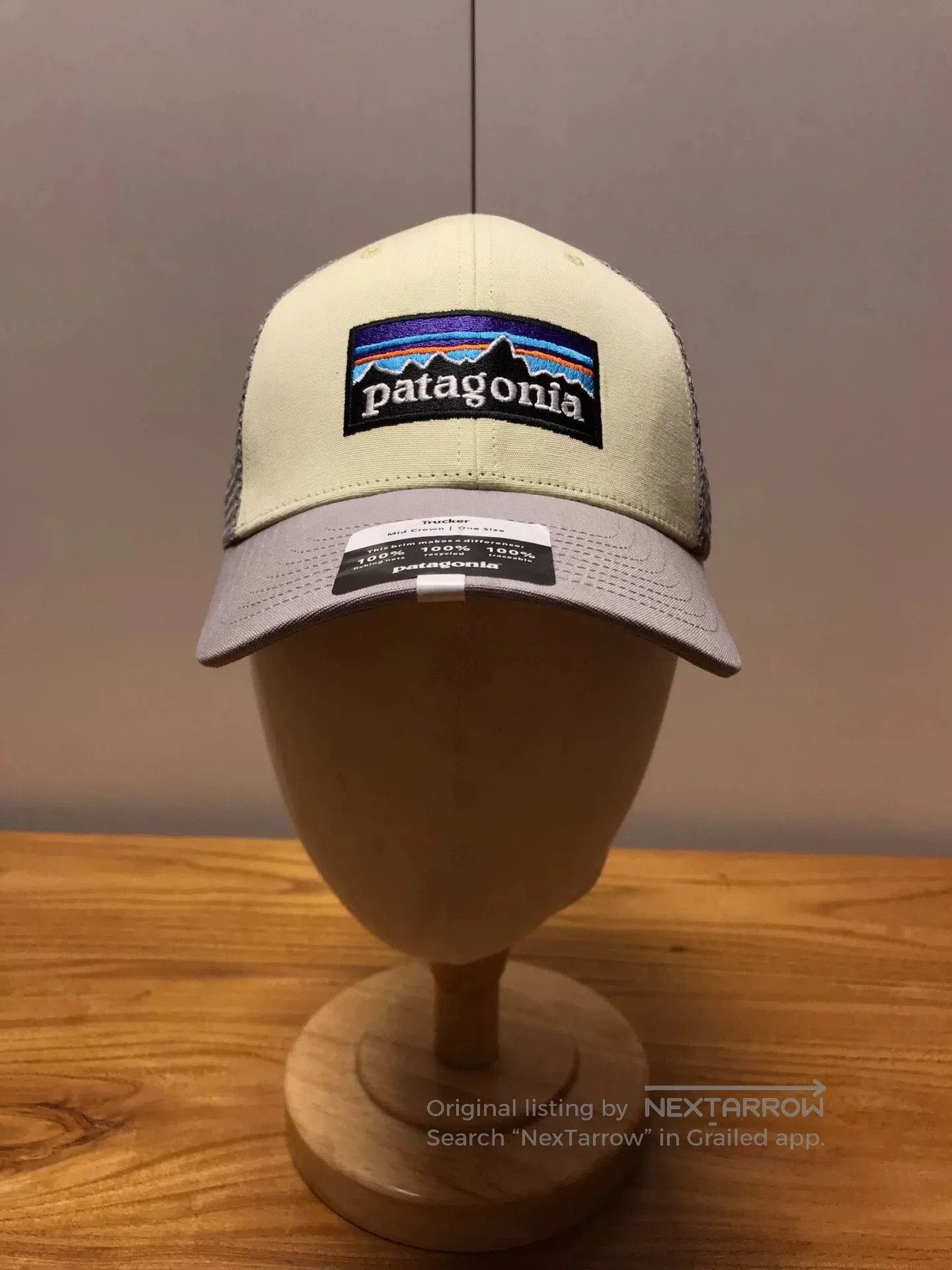 Patagonia Patagonia P-6 Logo Mesh Baseball Cap. Size ONE SIZE - 1 Thumbnail