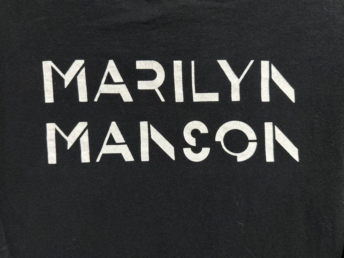 Band Tees Marilyn Manson The Pale Emperor Promo Tee Size US XL / EU 56 / 4 - 7 Thumbnail