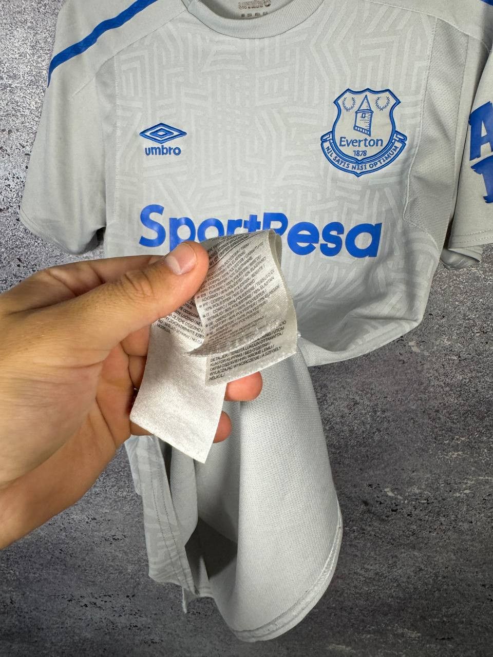 Umbro × Vintage Vintage Everton 2017/18 Away Umbro Soccer Jersey Medium Size US M / EU 48-50 / 2 - 11 Thumbnail