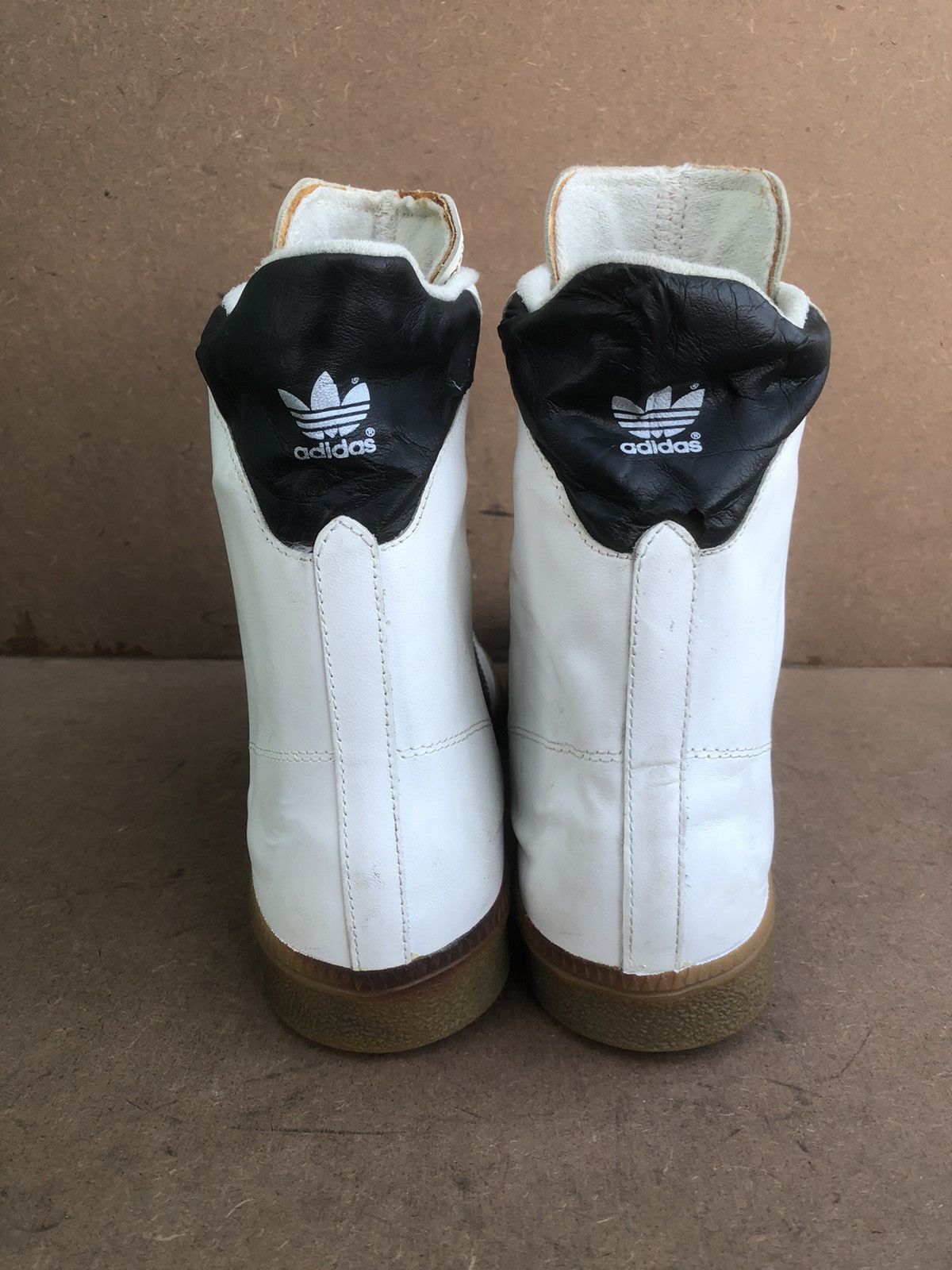 Vintage Adidas Adiporm Hightop Sneakers Size 9.5 Size US 9.5 / EU 42-43 - 10 Thumbnail