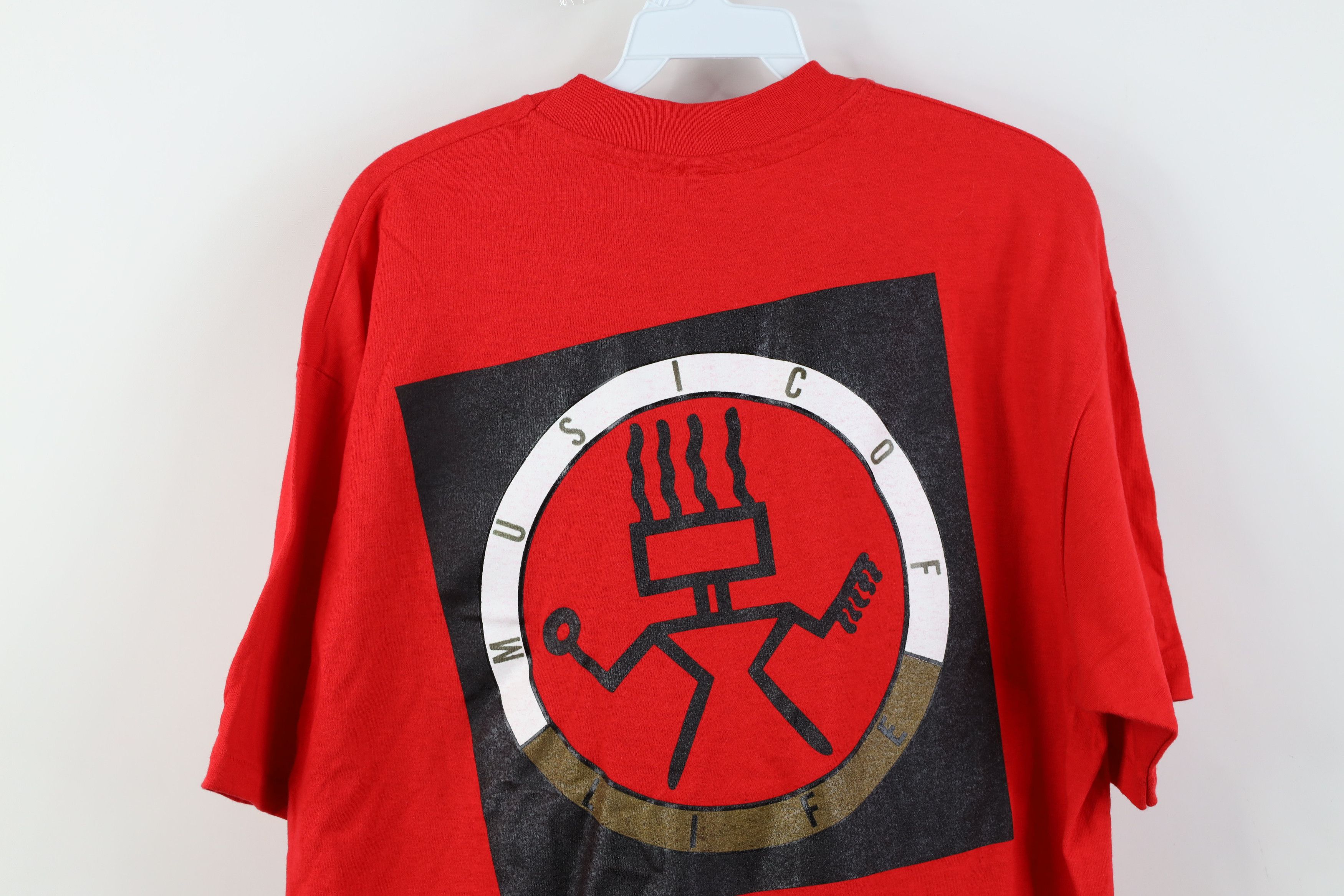 Vintage Vintage 90s Standing Ovation British Hip Hop T-Shirt USA Size US XL / EU 56 / 4 - 13 Thumbnail