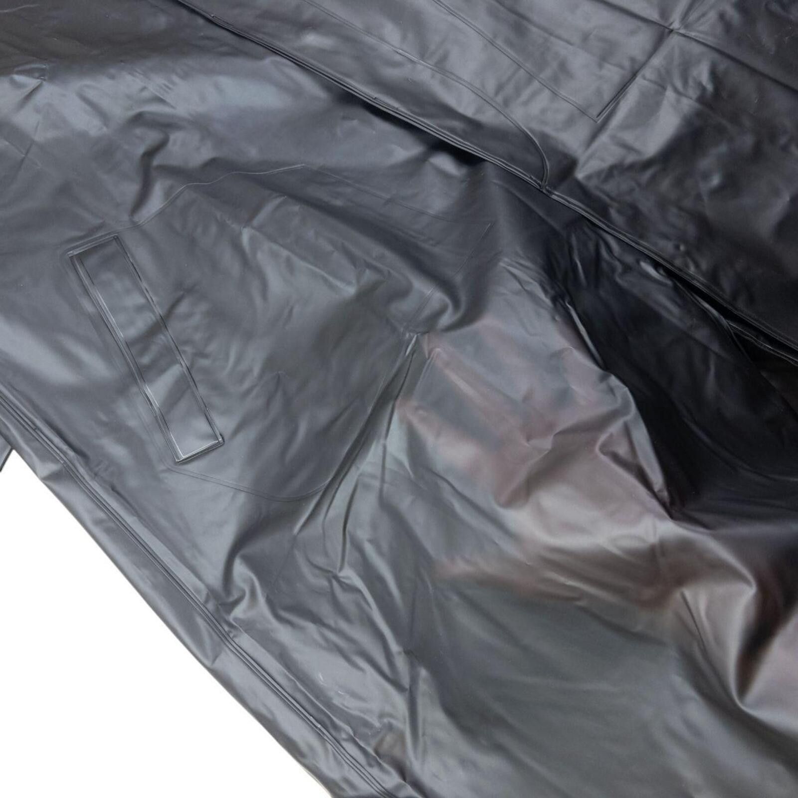 Yohji Yamamoto Vintage Yohji Yamamoto Impermeable Transluscent Rain Jacket Size US XL / EU 56 / 4 - 6 Thumbnail
