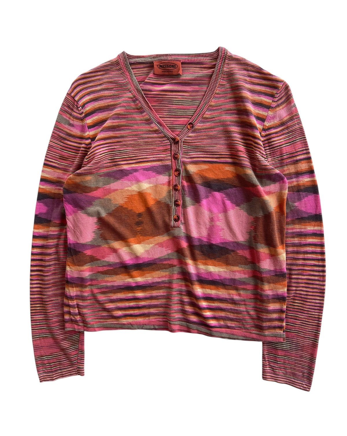 Missoni Missoni Knit Cardigan Size M / US 6-8 / IT 42-44 - 1 Thumbnail