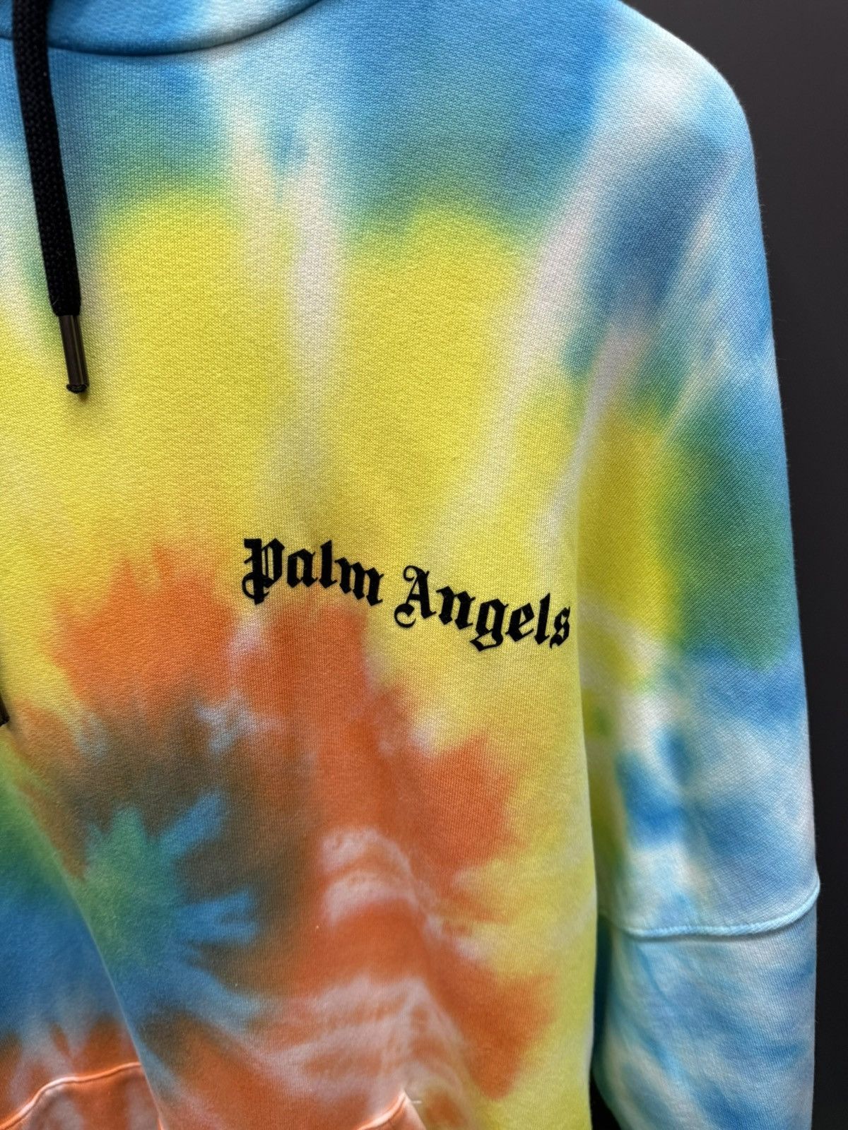 Palm Angels Palm Angels Multicolor Tie Dye Hoodie Size US M / EU 48-50 / 2 - 2 Thumbnail