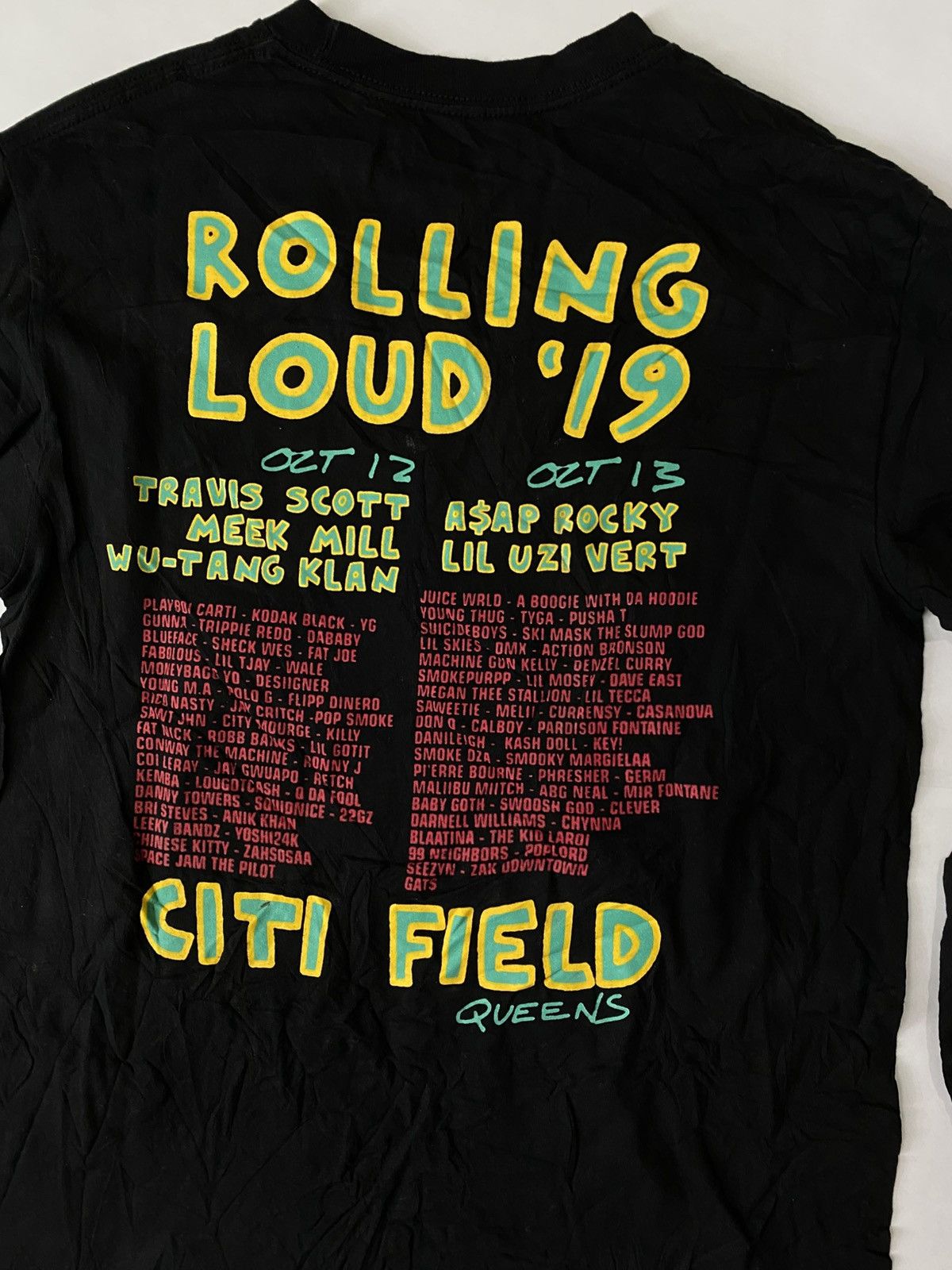 Band Tees × Rolling Loud ROLLING LOUD 2019 TEE. Size US M / EU 48-50 / 2 - 7 Thumbnail