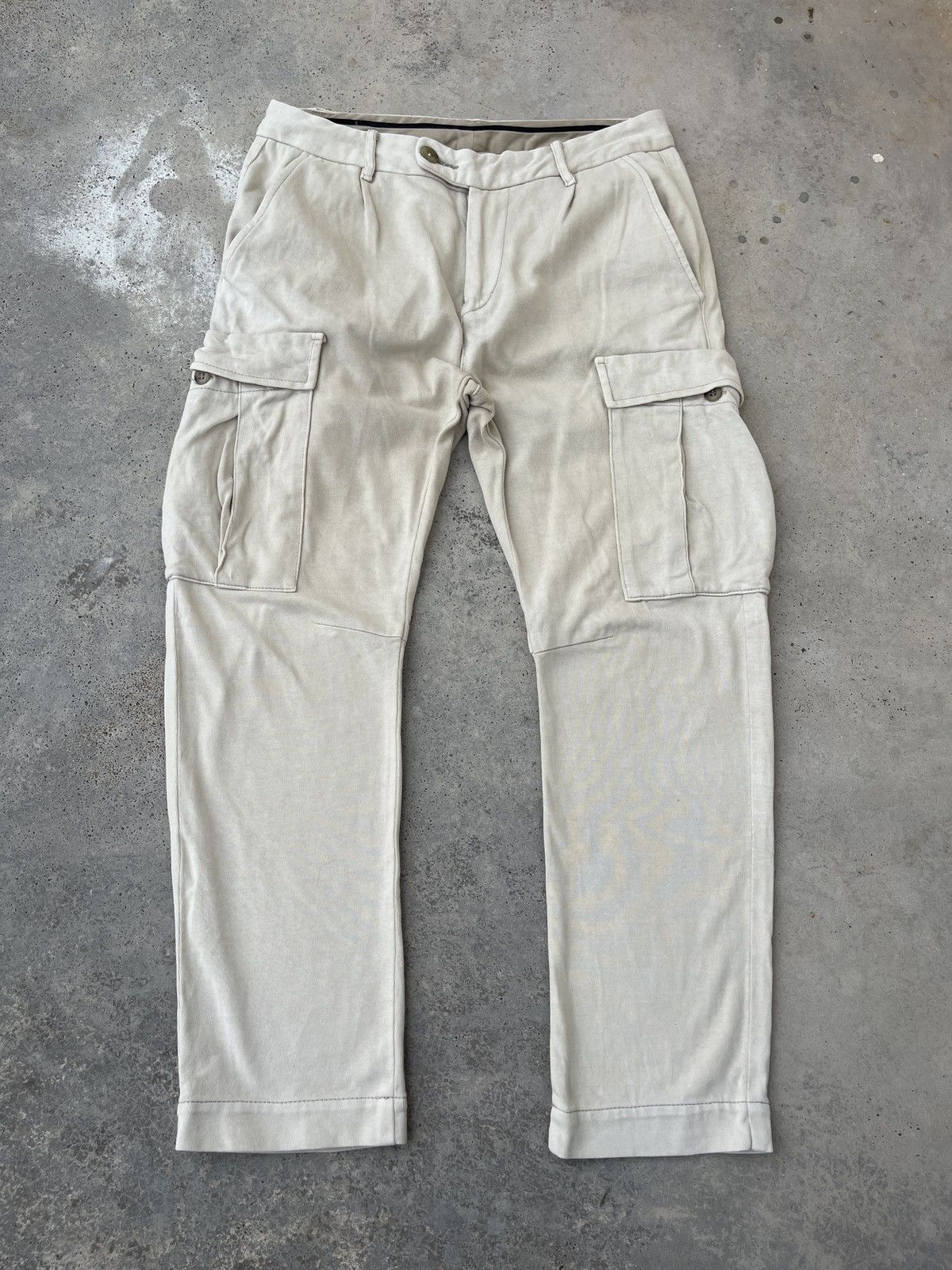 Japanese Brand Vintage Japanese Brand Cargo Six-Pocket Pants Size US 31 - 1 Thumbnail