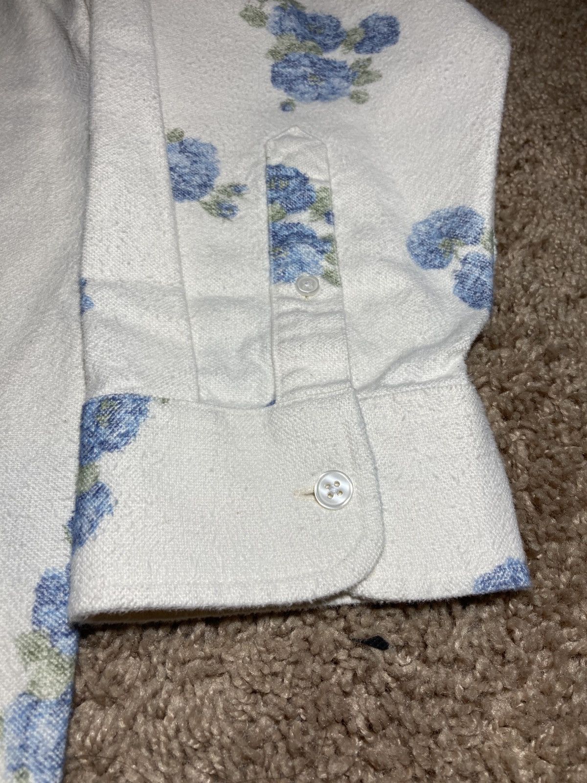 Martine Rose AW22 Martine Rose Floral Flannel Special 2022 Curtain Cloth Size US XL / EU 56 / 4 - 4 Thumbnail