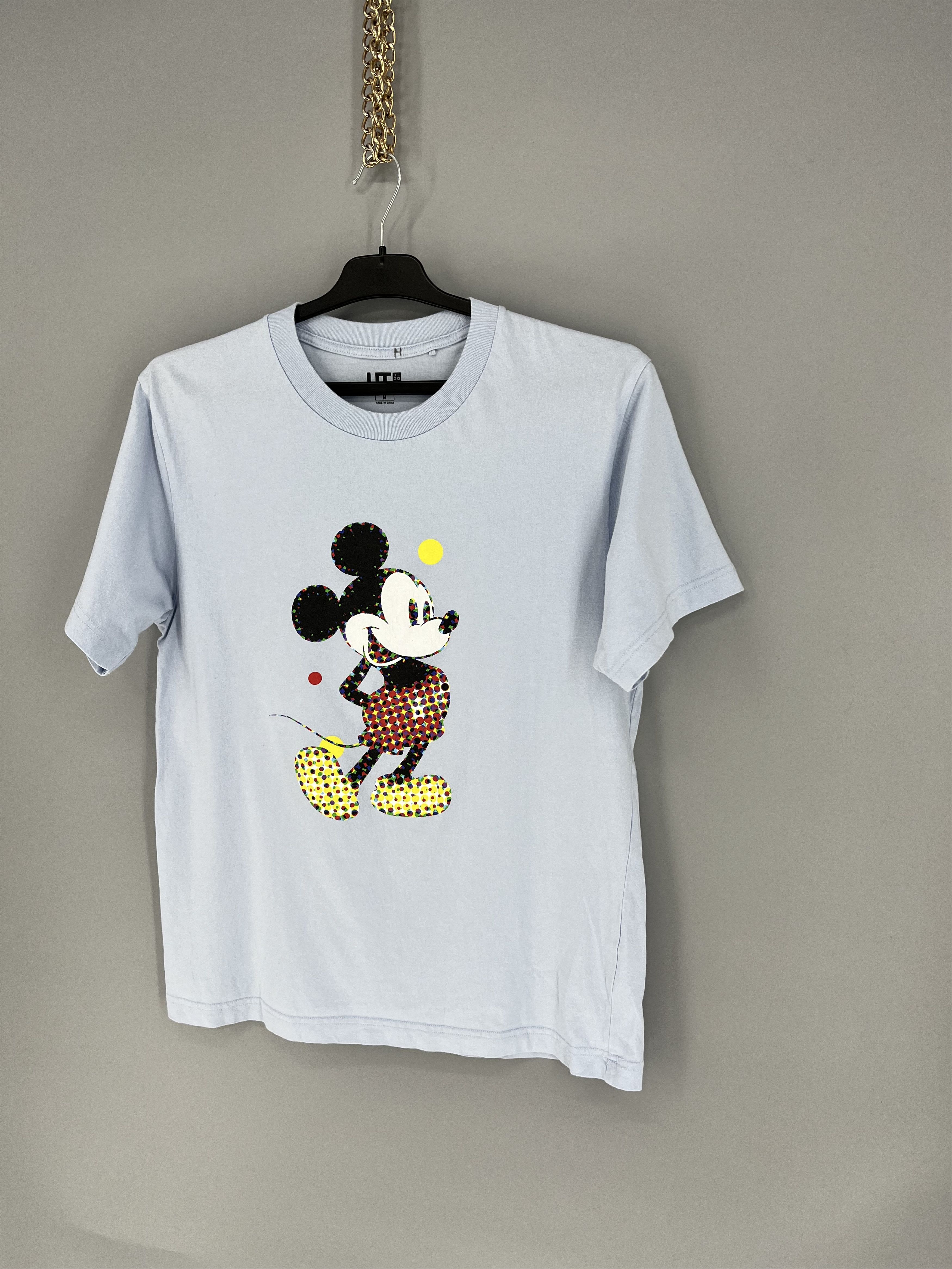 Uniqlo × Vintage Vintage Y2K Mickey Stands UT (Short Sleeve Graphic T-Shirt) Size US M / EU 48-50 / 2 - 3 Thumbnail