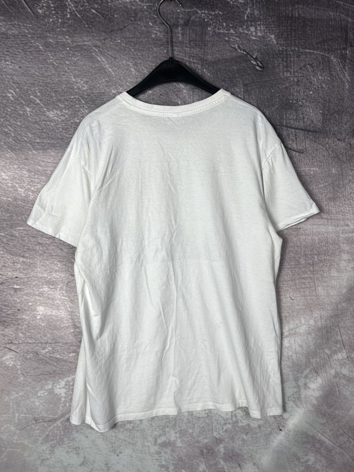Vintage I Love Anal Humor White Tshirt Size US M / EU 48-50 / 2 - 2 Thumbnail