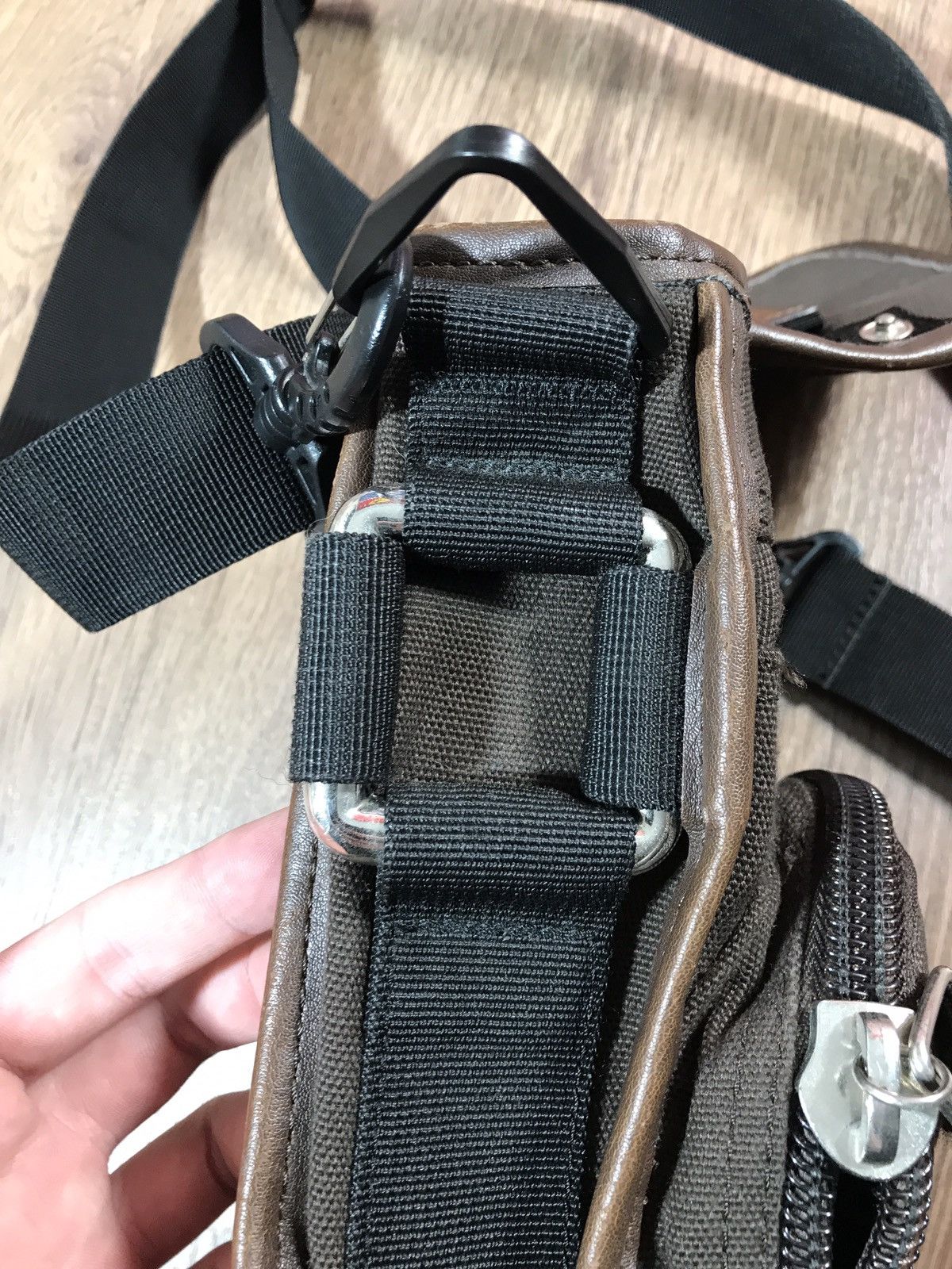 Diesel × Vintage Vintage Diesel Spare Parts Bag Messenger Shoulder Bag Y2K Size ONE SIZE - 7 Thumbnail