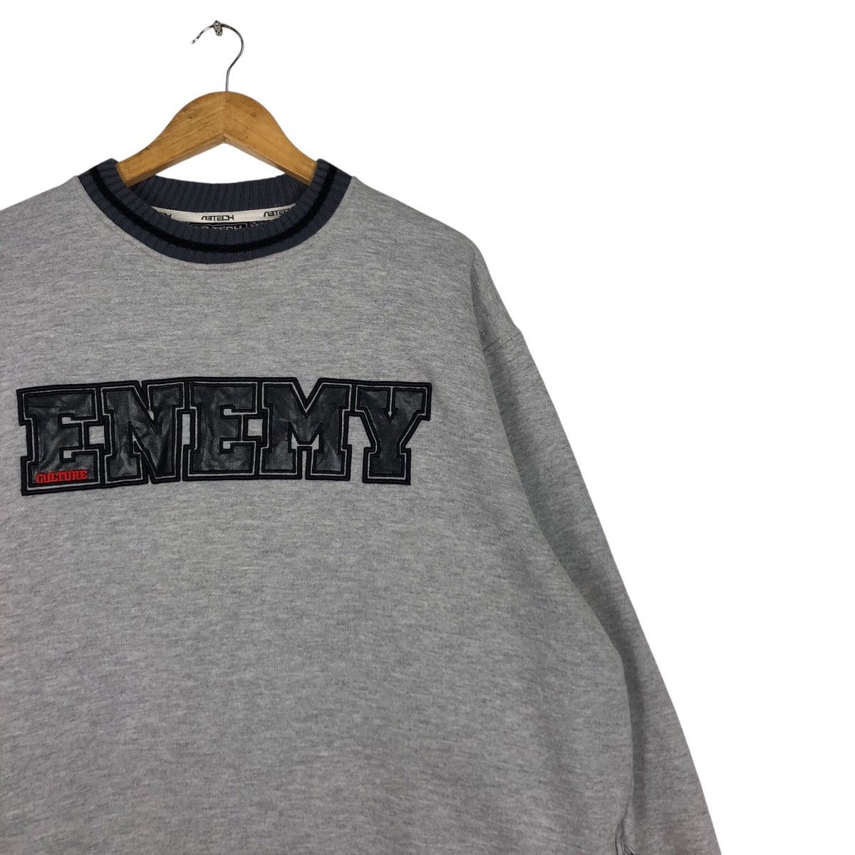 Japanese Brand Enemy Ab Tech Sweatshirt Skater Rapers 90s Wear #A2 Size US XL / EU 56 / 4 - 5 Thumbnail