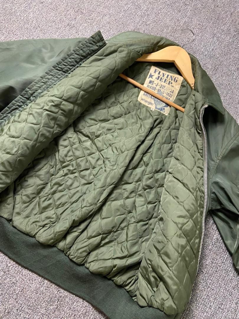 Wrangler Wrangler Flying Jeep Bomber Style Jacket (195) Size US M / EU 48-50 / 2 - 6 Thumbnail