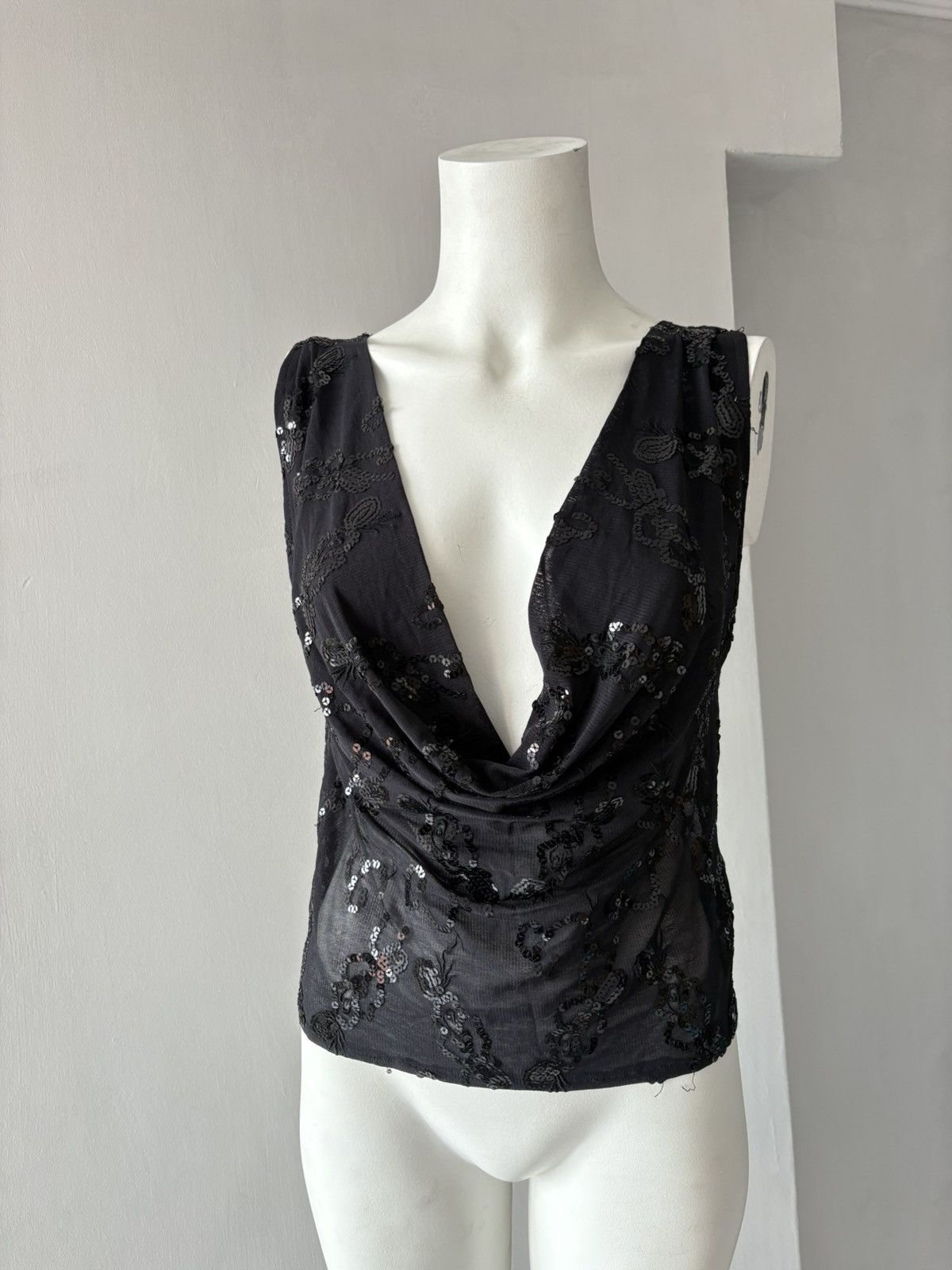 Vintage y2k blouse Size L / US 10 / IT 46 - 20 Thumbnail