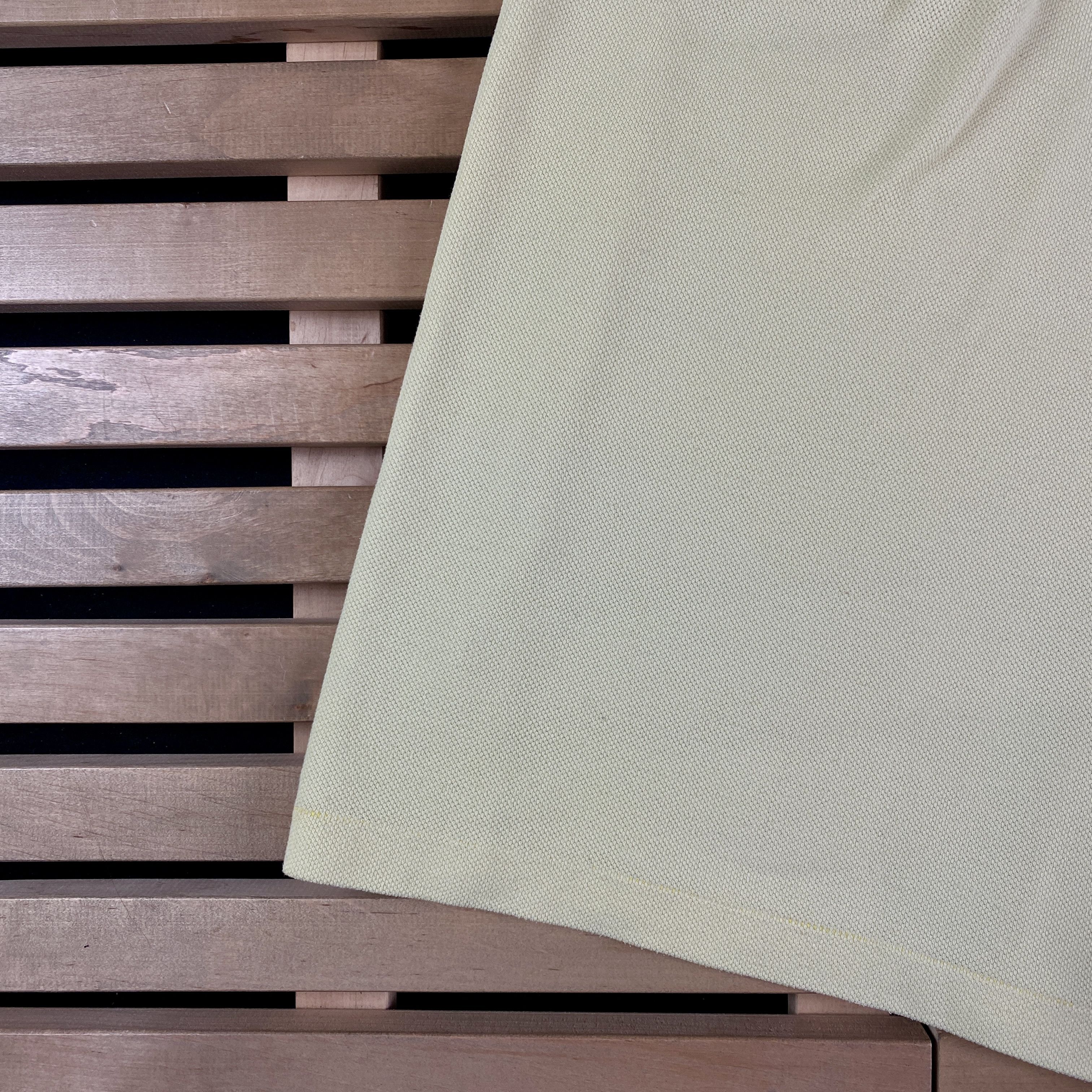 Lacoste × Vintage Men’s Polo T-Shirt Lacoste Chemise Vintage Size S-M Yellow Size US S / EU 44-46 / 1 - 3 Thumbnail
