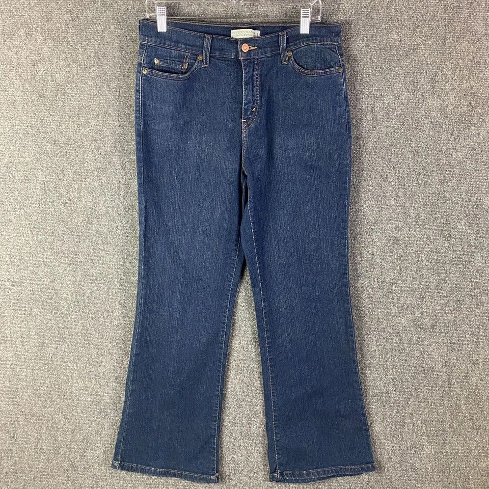 Levi's Levi's Jeans Women's 12 Short Perfectly Slimming Bootcut 512 Size 34" / US 12 / IT 48 - 1 Thumbnail
