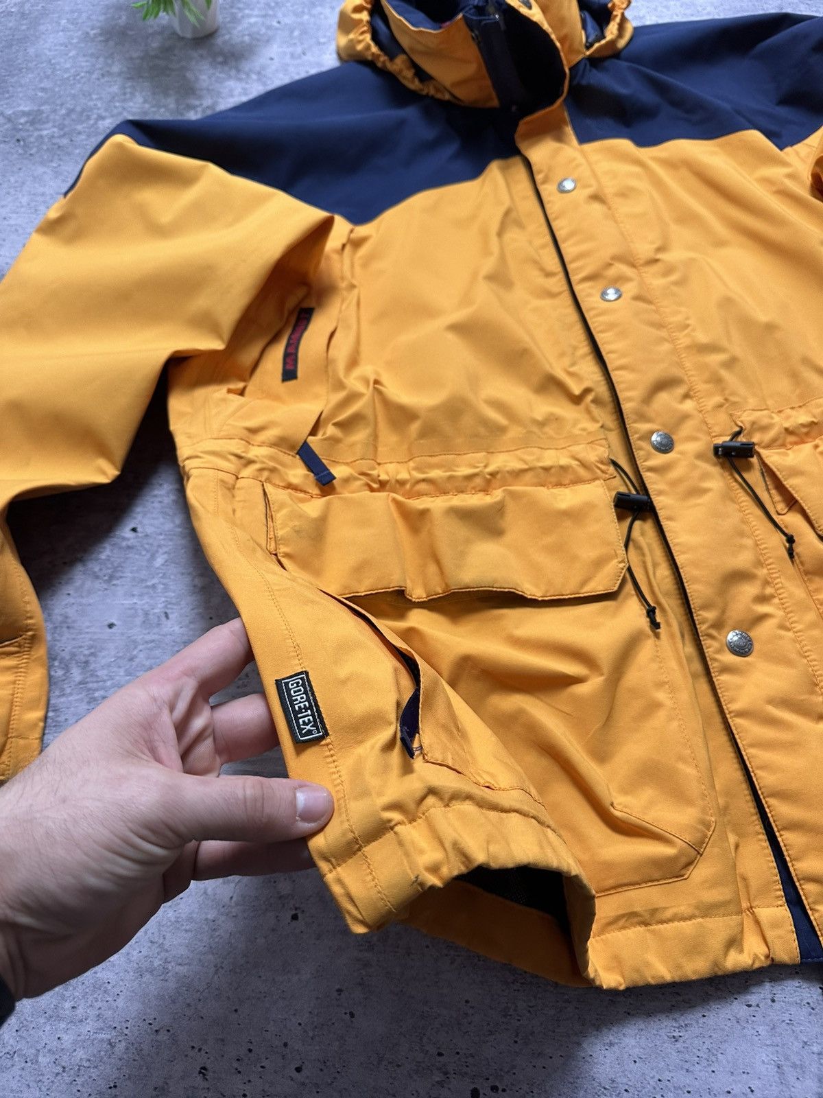 Mammut Mammut Balance Project Gore Tex Ski Mountain Outdoor Jacket Size US XL / EU 56 / 4 - 11 Thumbnail