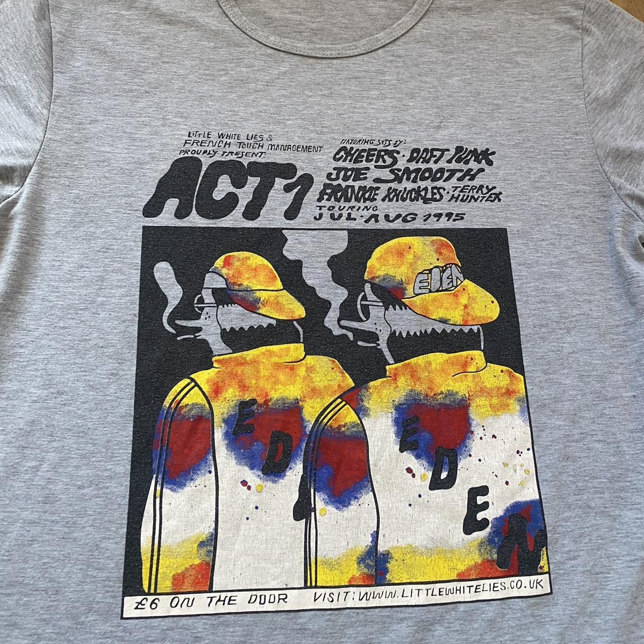 Other Grey and multi-coloured Act 1 tee #skater Size US S / EU 44-46 / 1 - 3 Thumbnail