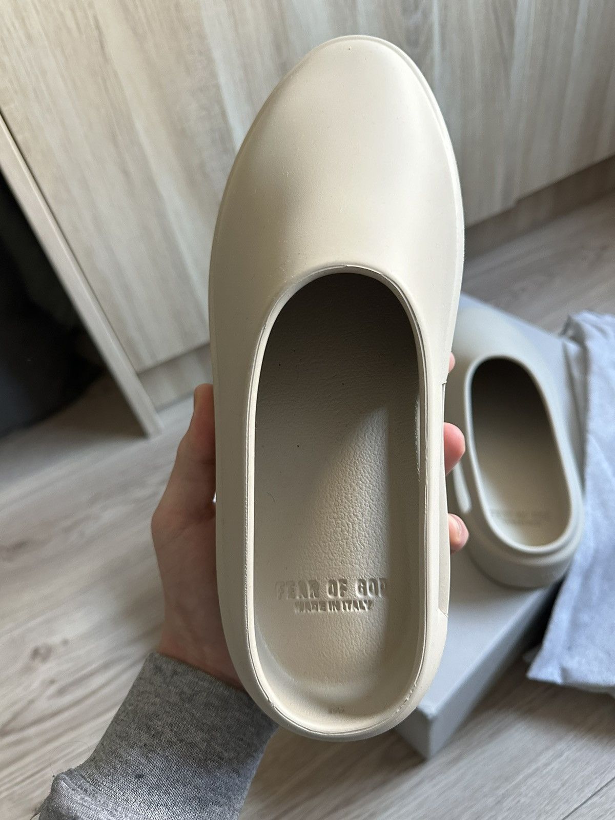 Fear of God Fear of god Slip On Slides Size US 7 / EU 40 - 7 Thumbnail