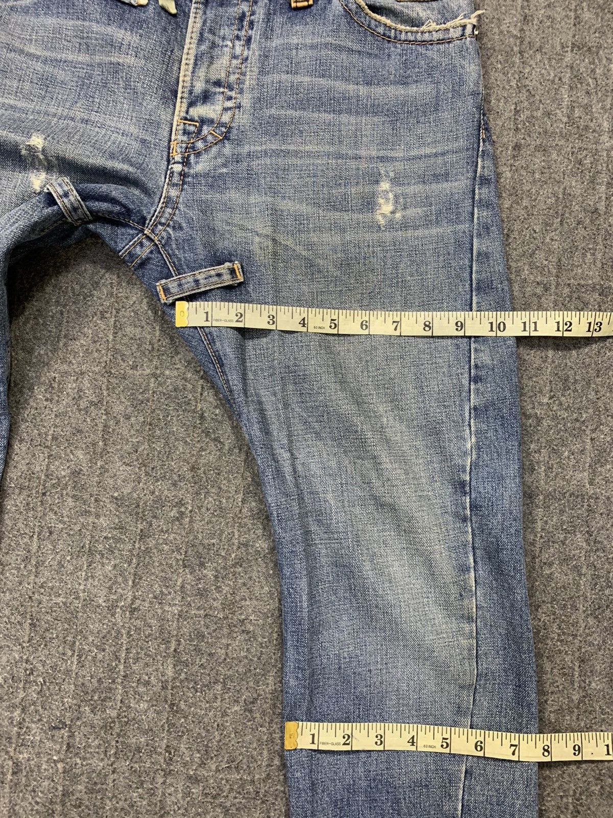 Dsquared2 Rare Dsquared2 DC/DC Denim Jeans Multicolor Hook Waist Size US 31 - 20 Thumbnail