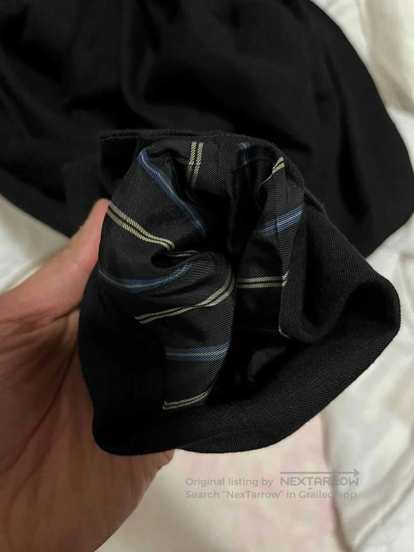 Yohji Yamamoto Yohji Yamamoto Black Suit Jacket. Size US L / EU 52-54 / 3 - 2 Thumbnail