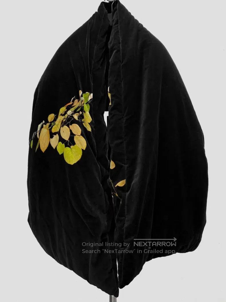 Dries Van Noten Dries Van Noten Velvet Shawl Size ONE SIZE - 2 Thumbnail