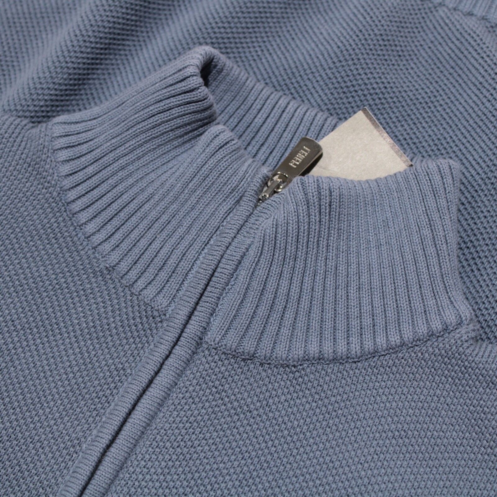 Fedeli Fedeli Sweater Size US S in Blue Size US S / EU 44-46 / 1 - 1 Thumbnail