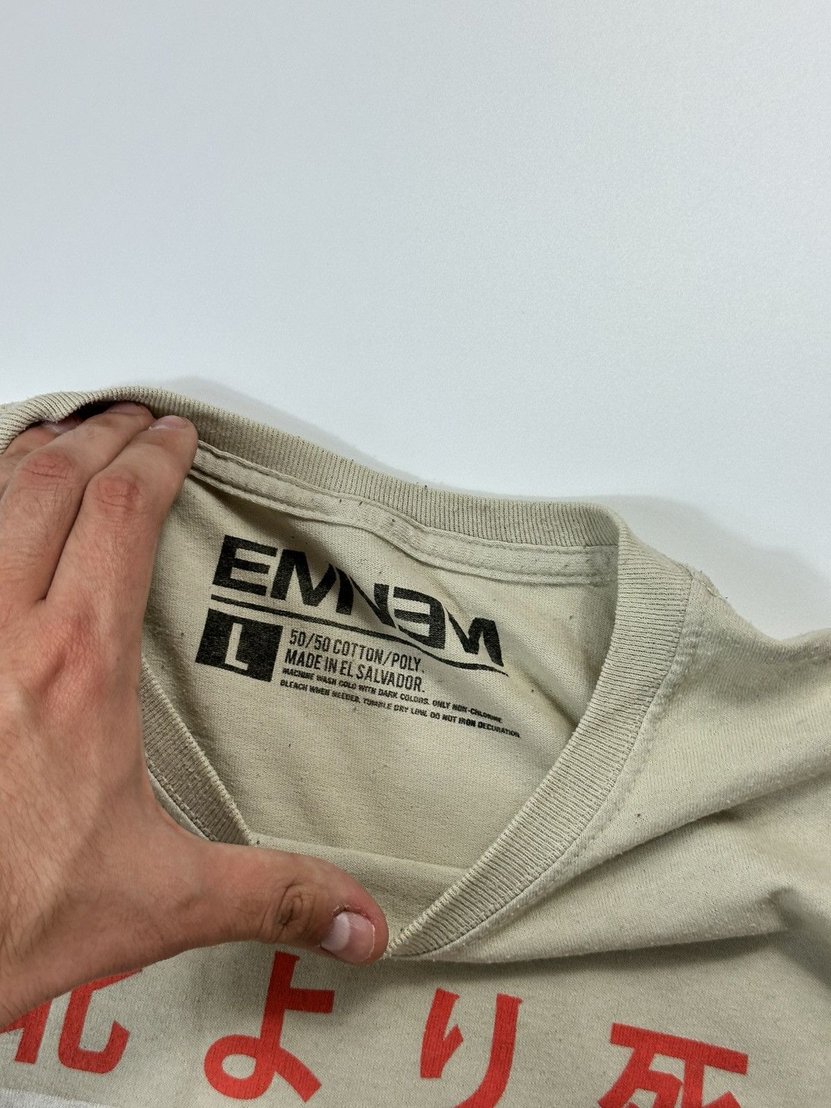 Eminem Eminem Kamikadze T-shirt Logo Men's Size US L / EU 52-54 / 3 - 10 Thumbnail